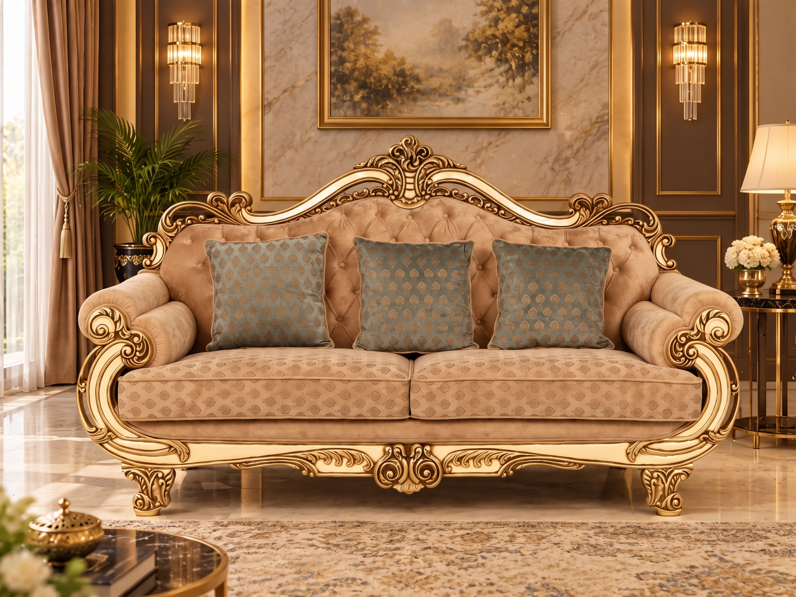 Milano Sofa 3 Seater