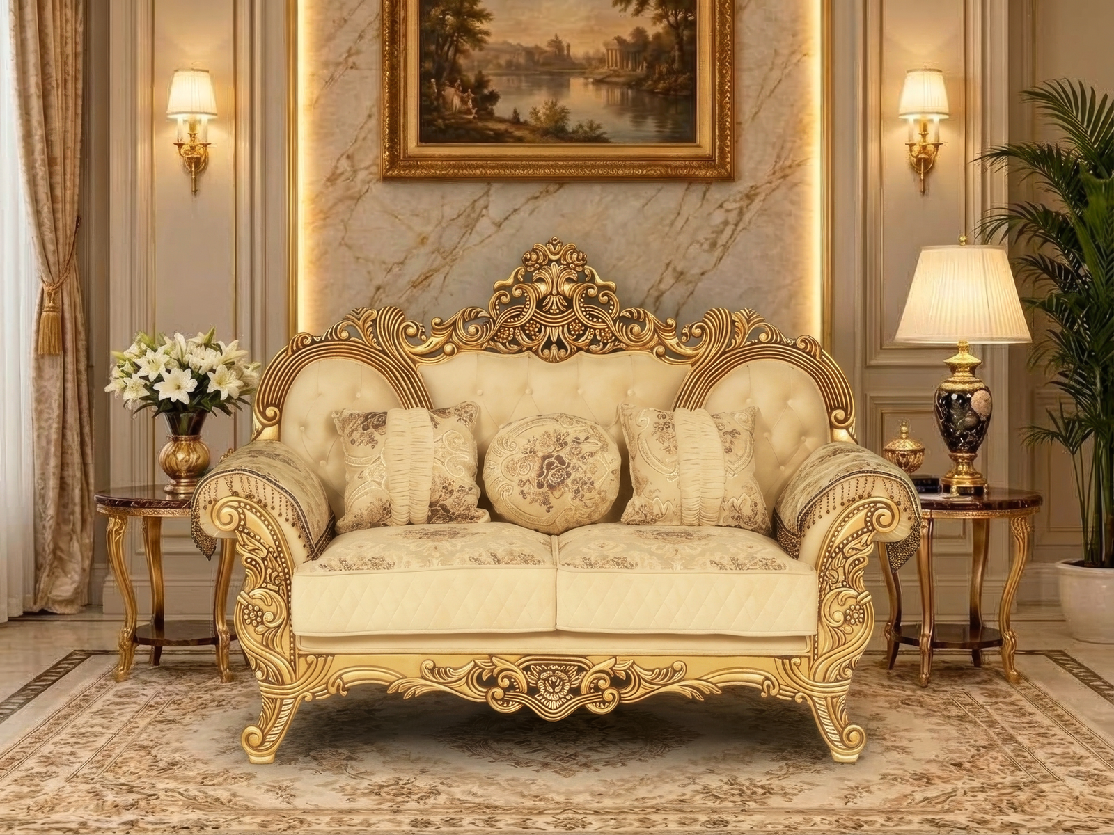 Royal Sofa 2 Seater