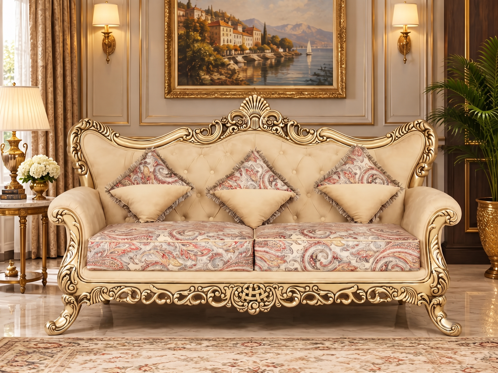 Wingro Sofa 3 Seater
