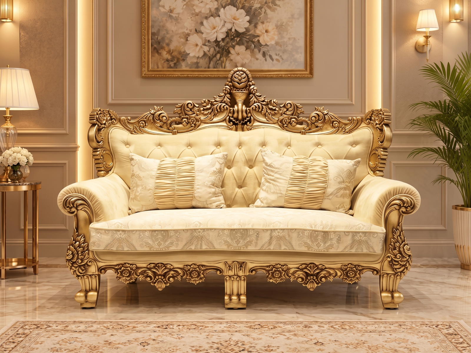 Heritage Sofa 2 Seater