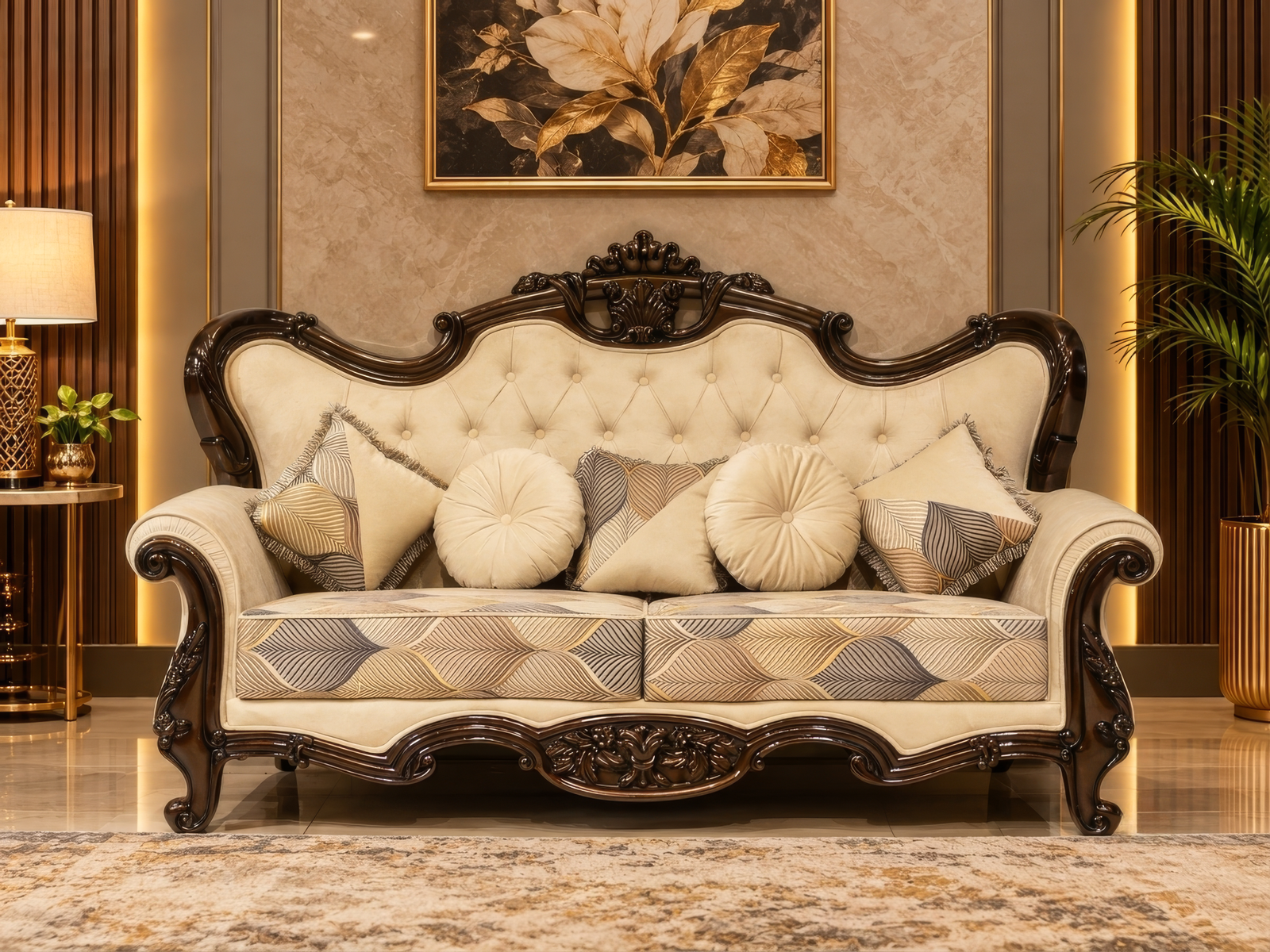 Sultan Sofa 3 Seater