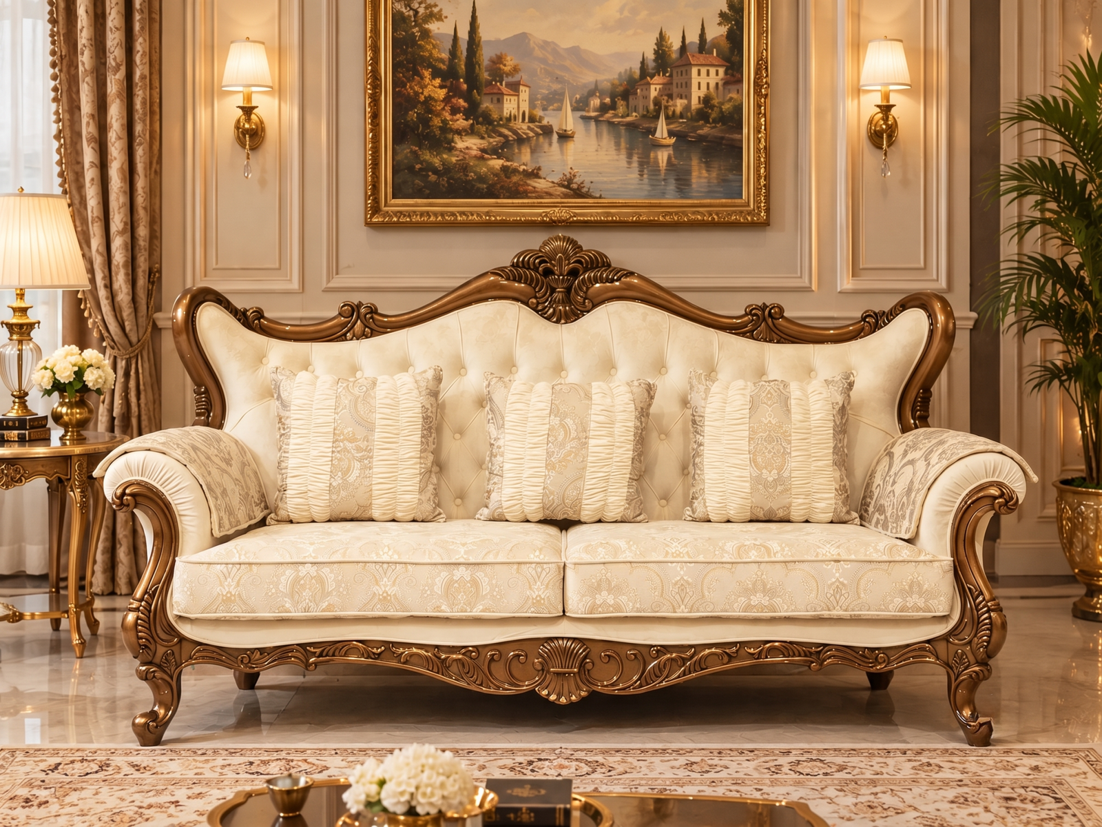 Kuber Sofa 3 Seater
