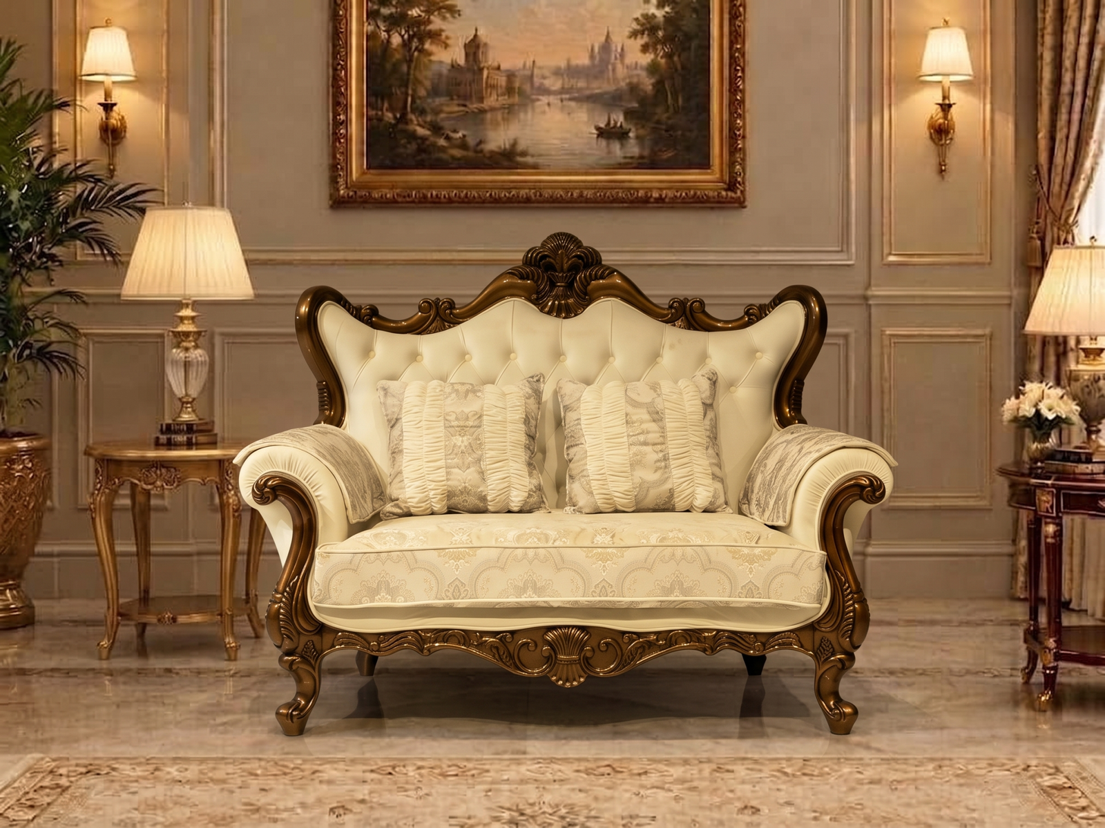 Kuber Sofa 2 Seater