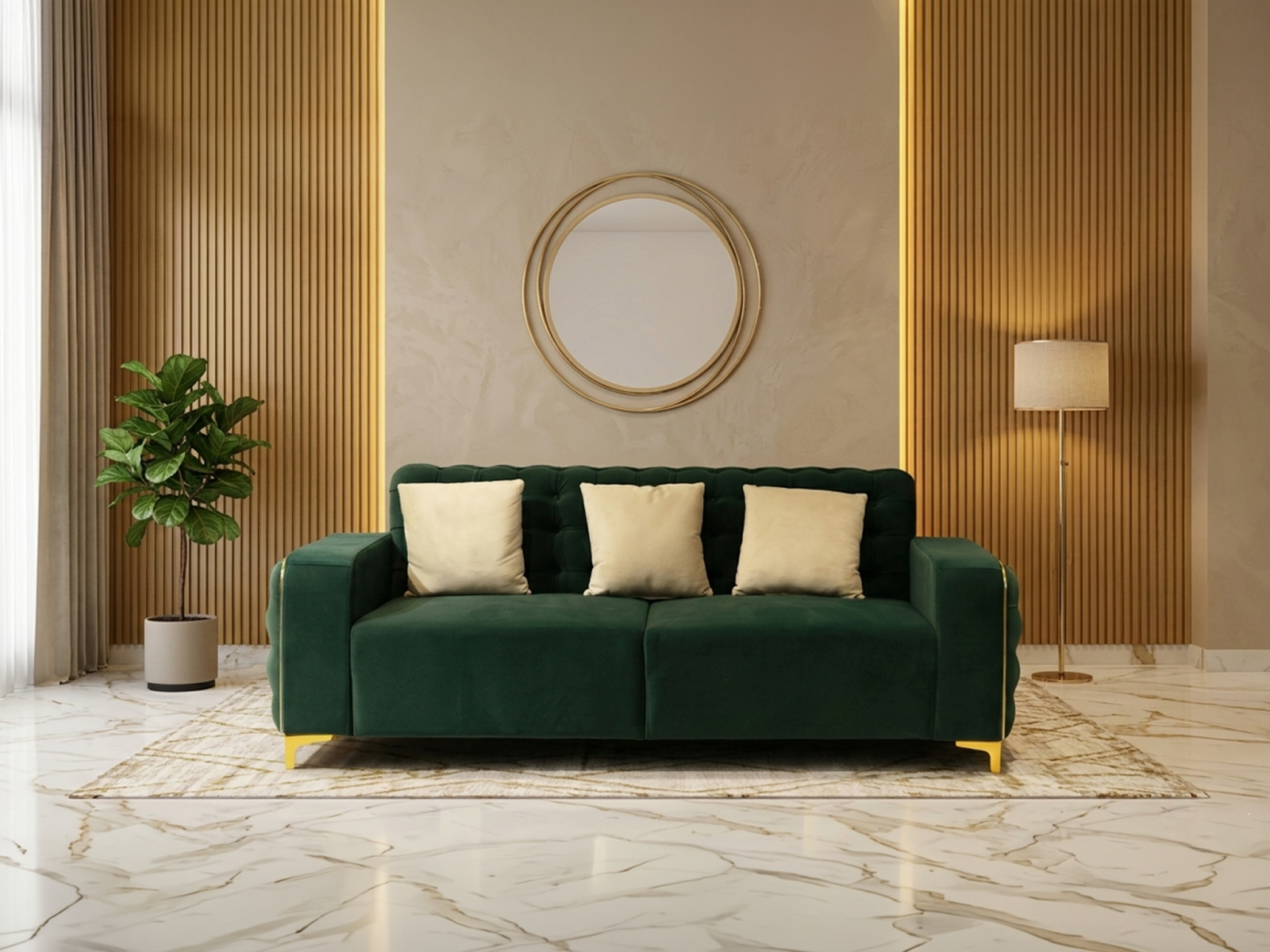 Anton Sofa 3 Seater