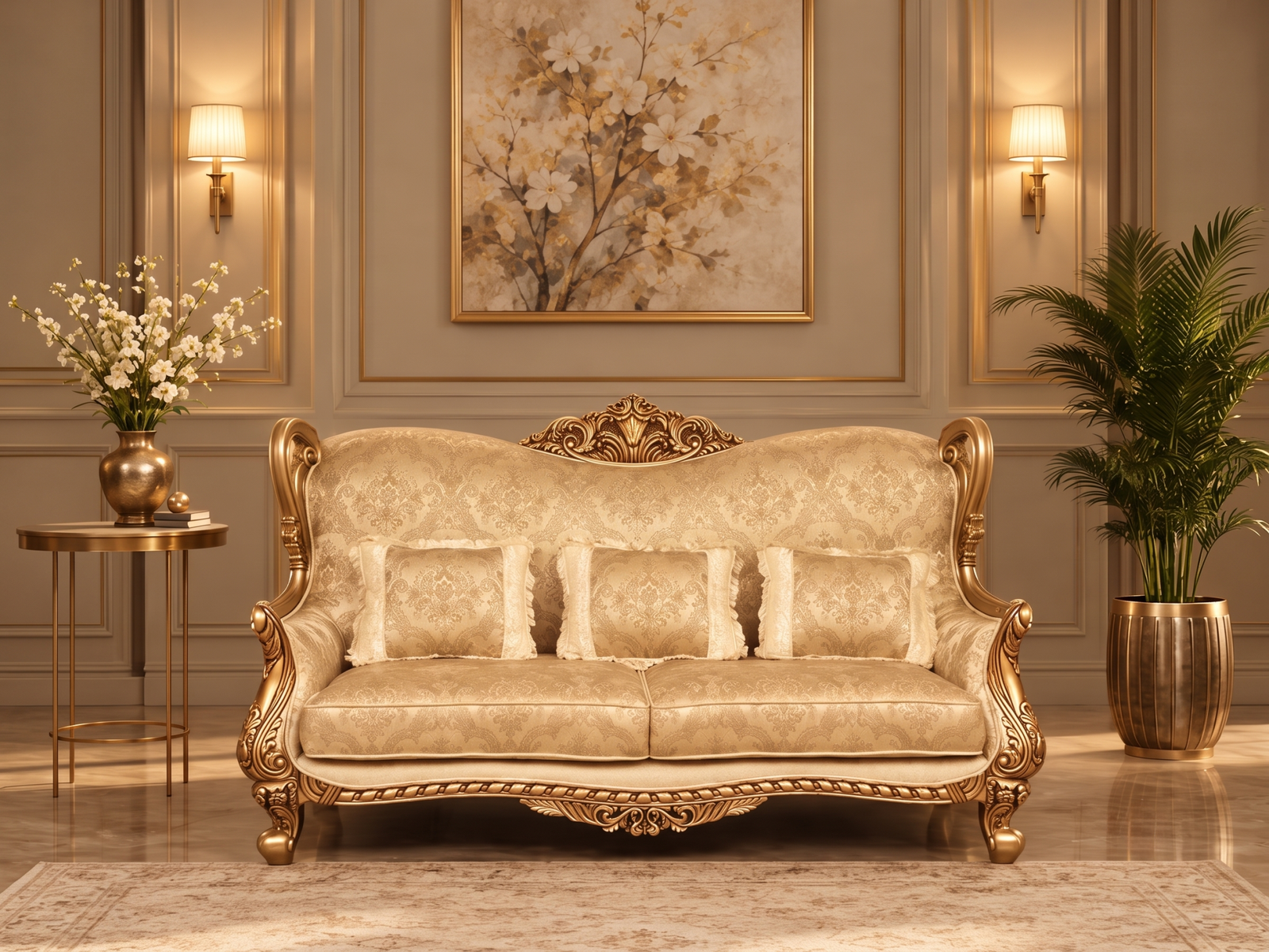 Empire Sofa 3 Seater