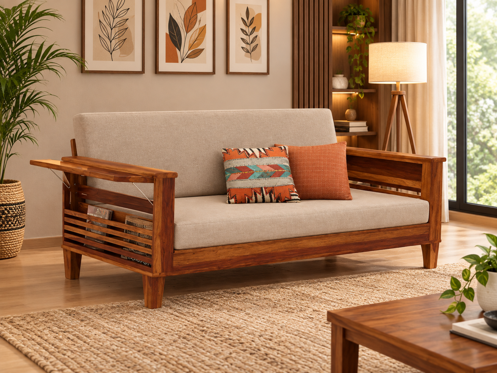 Sereta 3 Seater Sofa