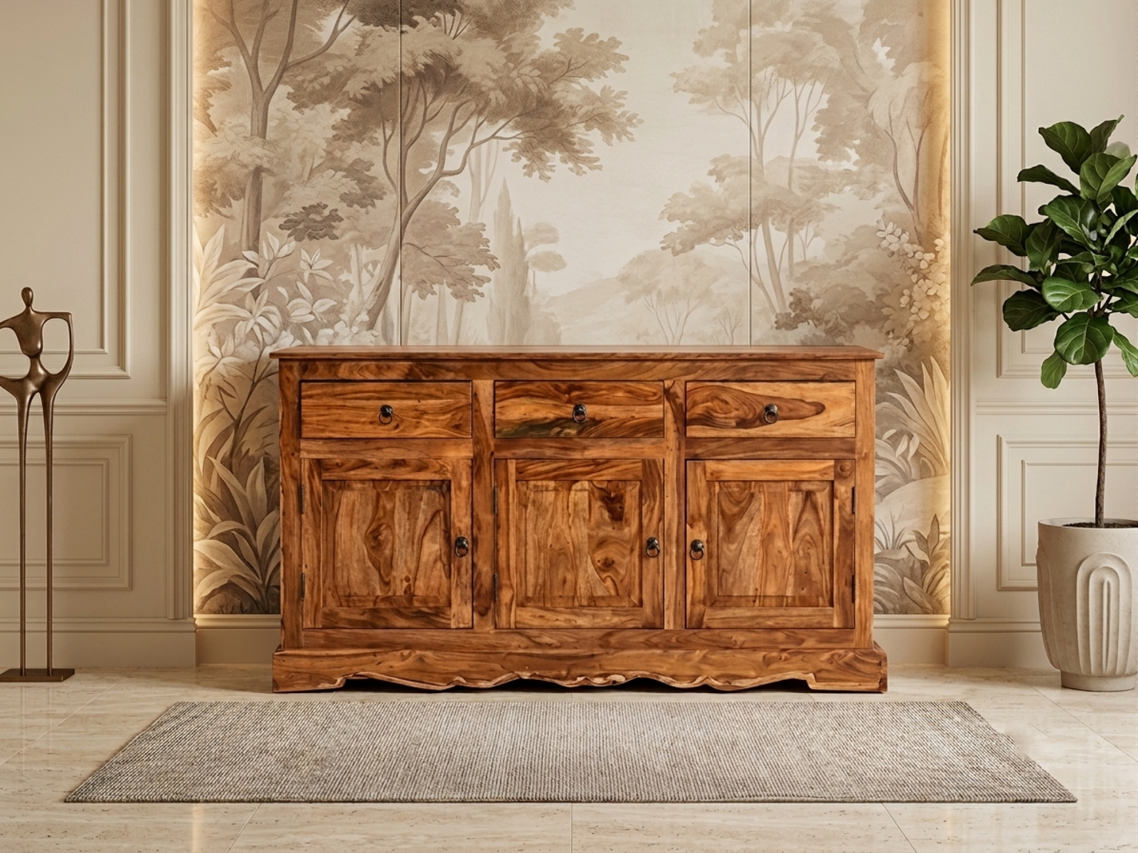 Velvic Sheesham Sideboard
