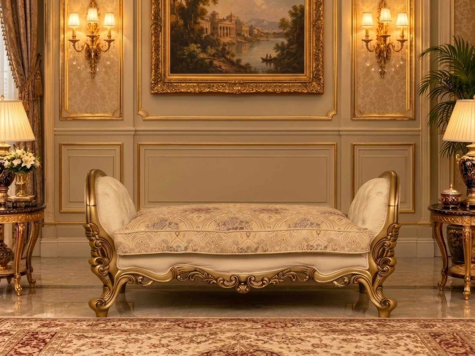  Vintage Sofa Divider
