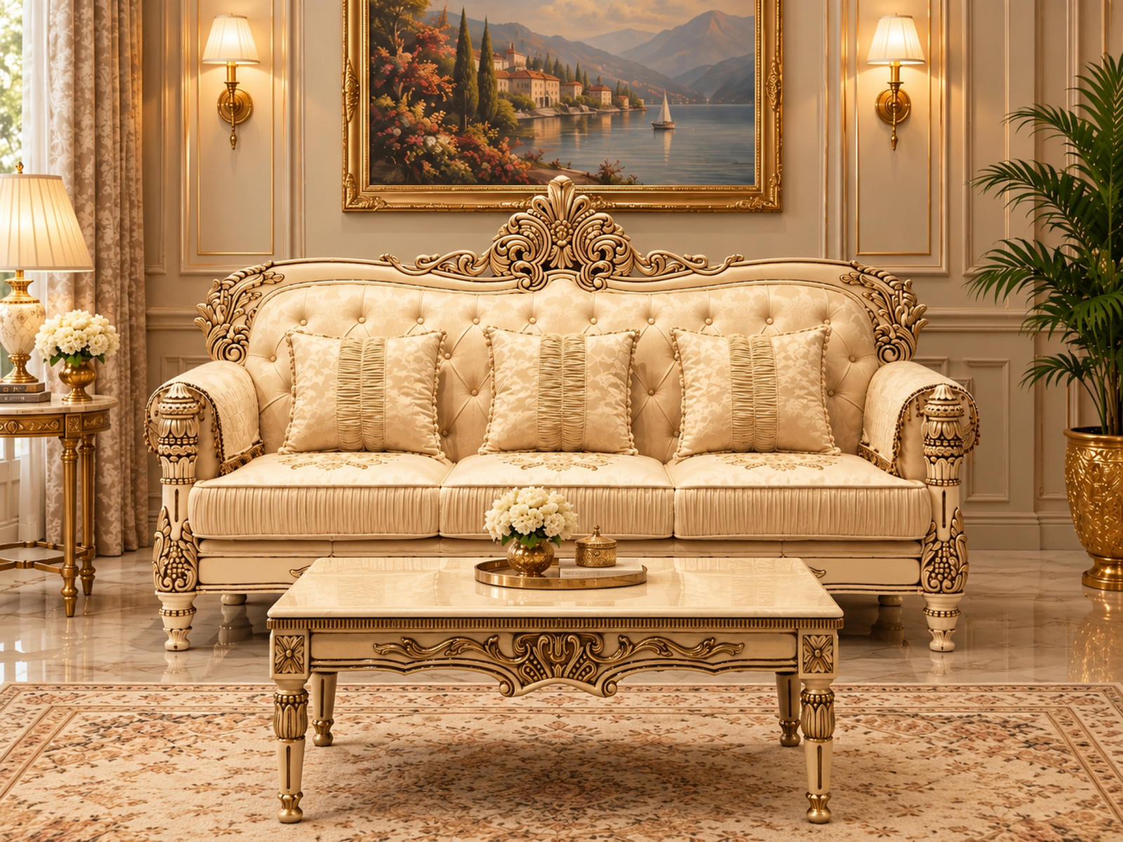 Luxury Sultan Center Table