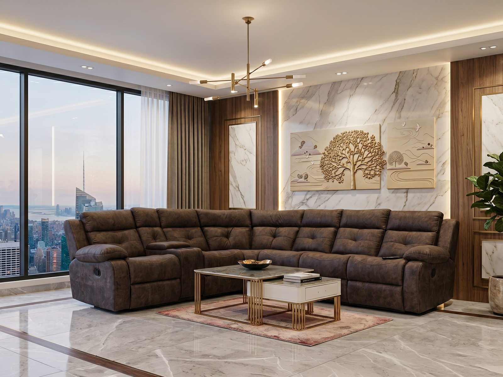 Henry Sofa 7 Seater
