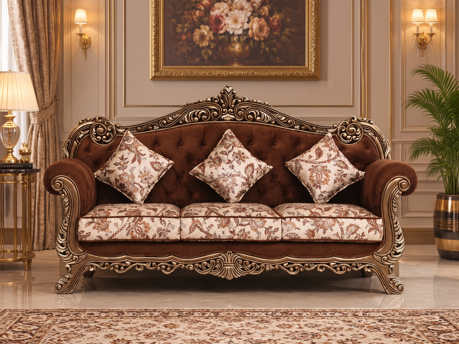 Grace Sofa 3 Seater