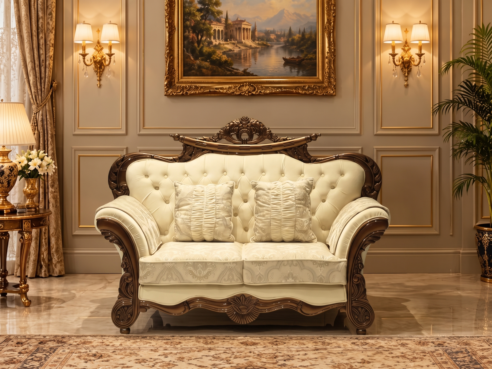 Craft Sofa 2 Seater