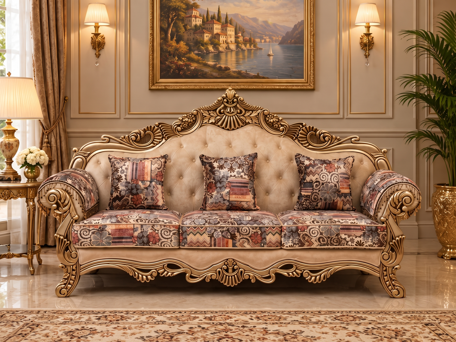Marina Sofa 3 Seater