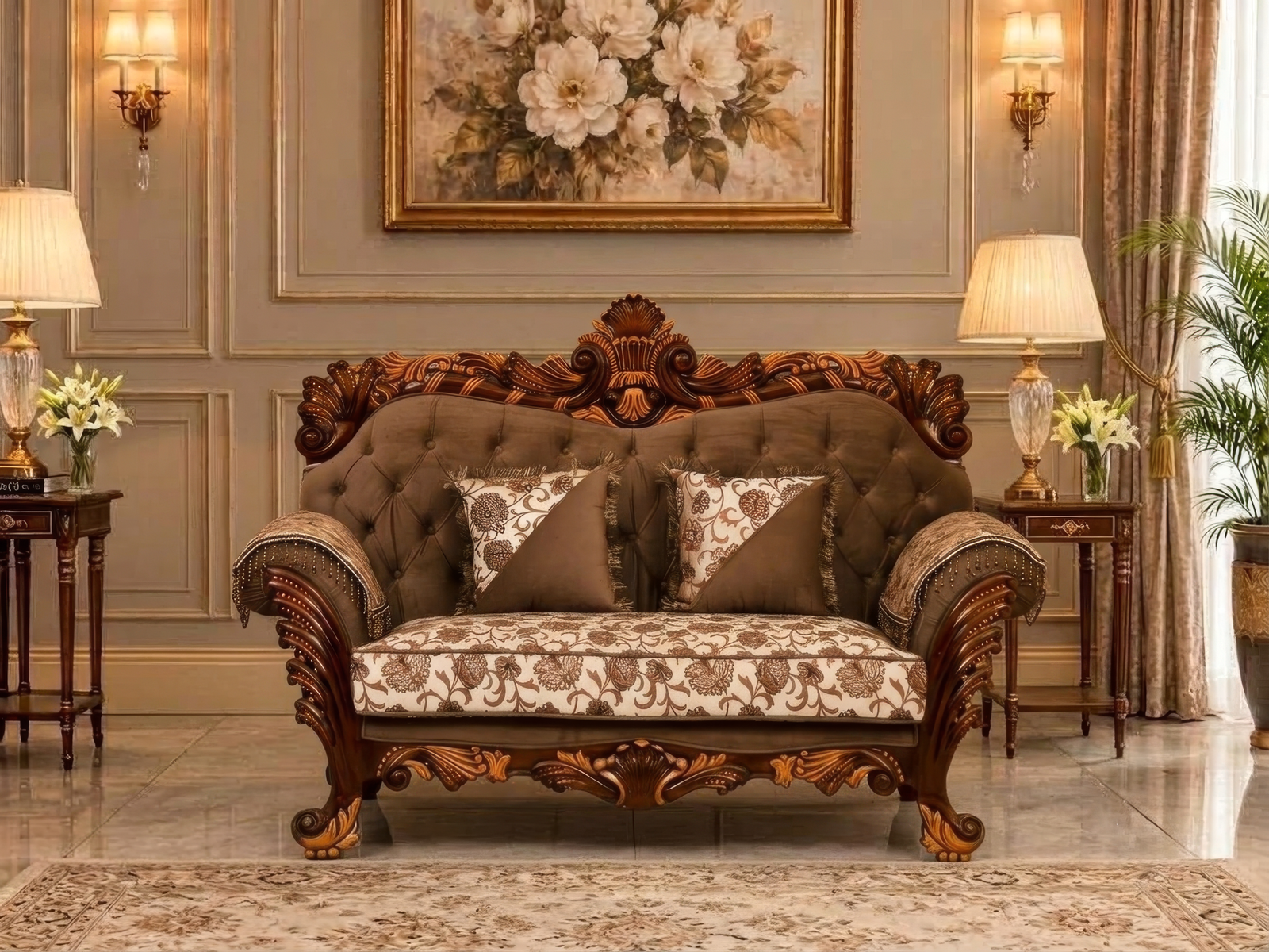 Vegas Sofa 2 Seater