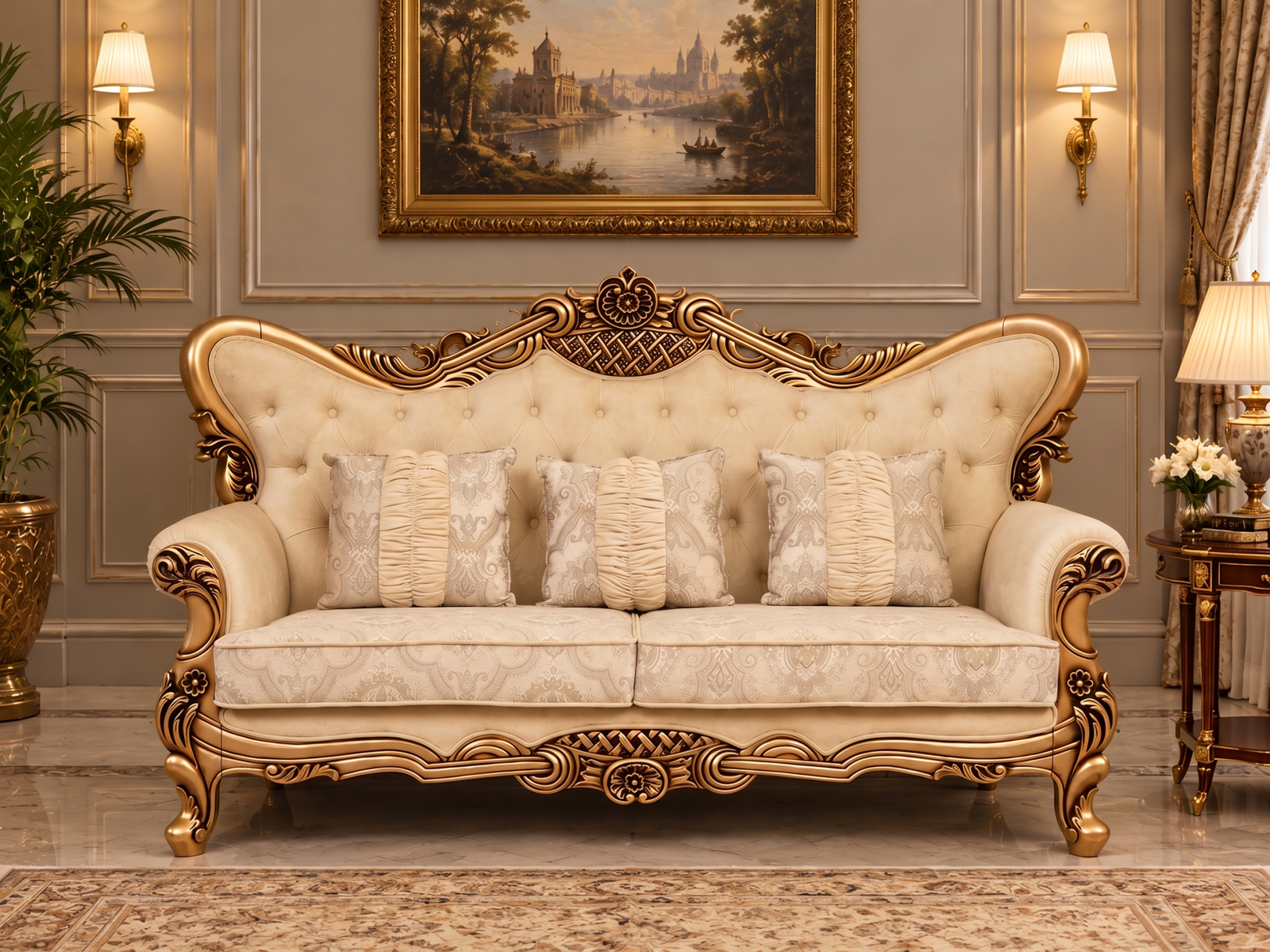 Jazz Sofa 3 Seater
