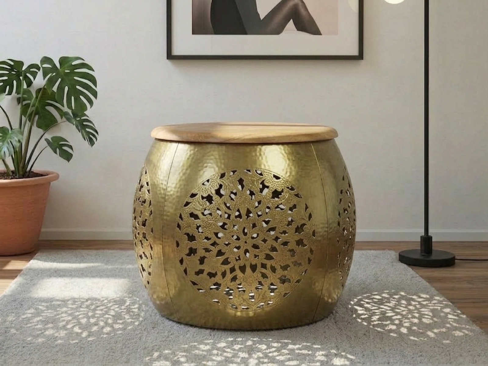 Ex Iron Stool-9032