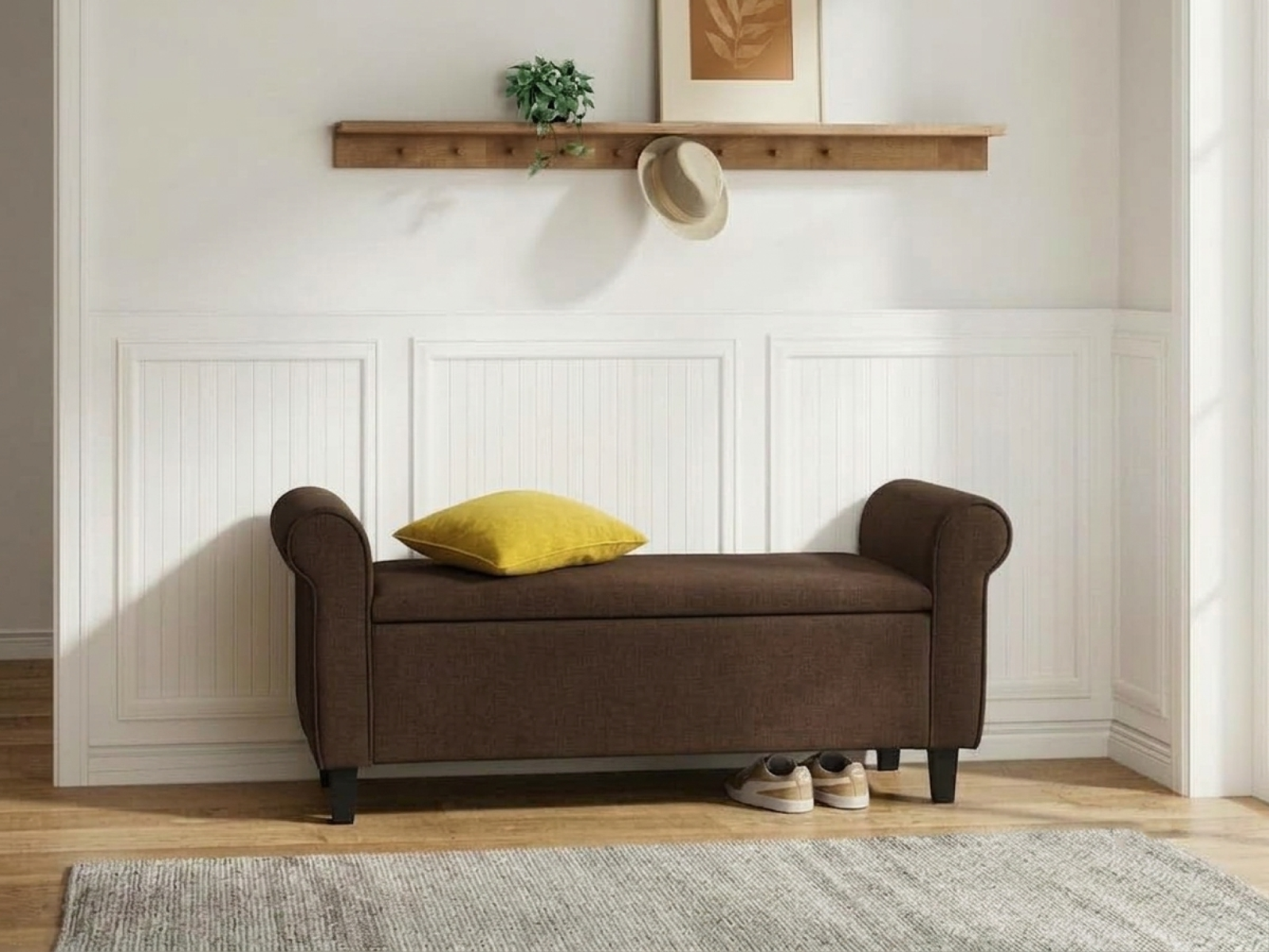 Sicily Seating In Brown Color