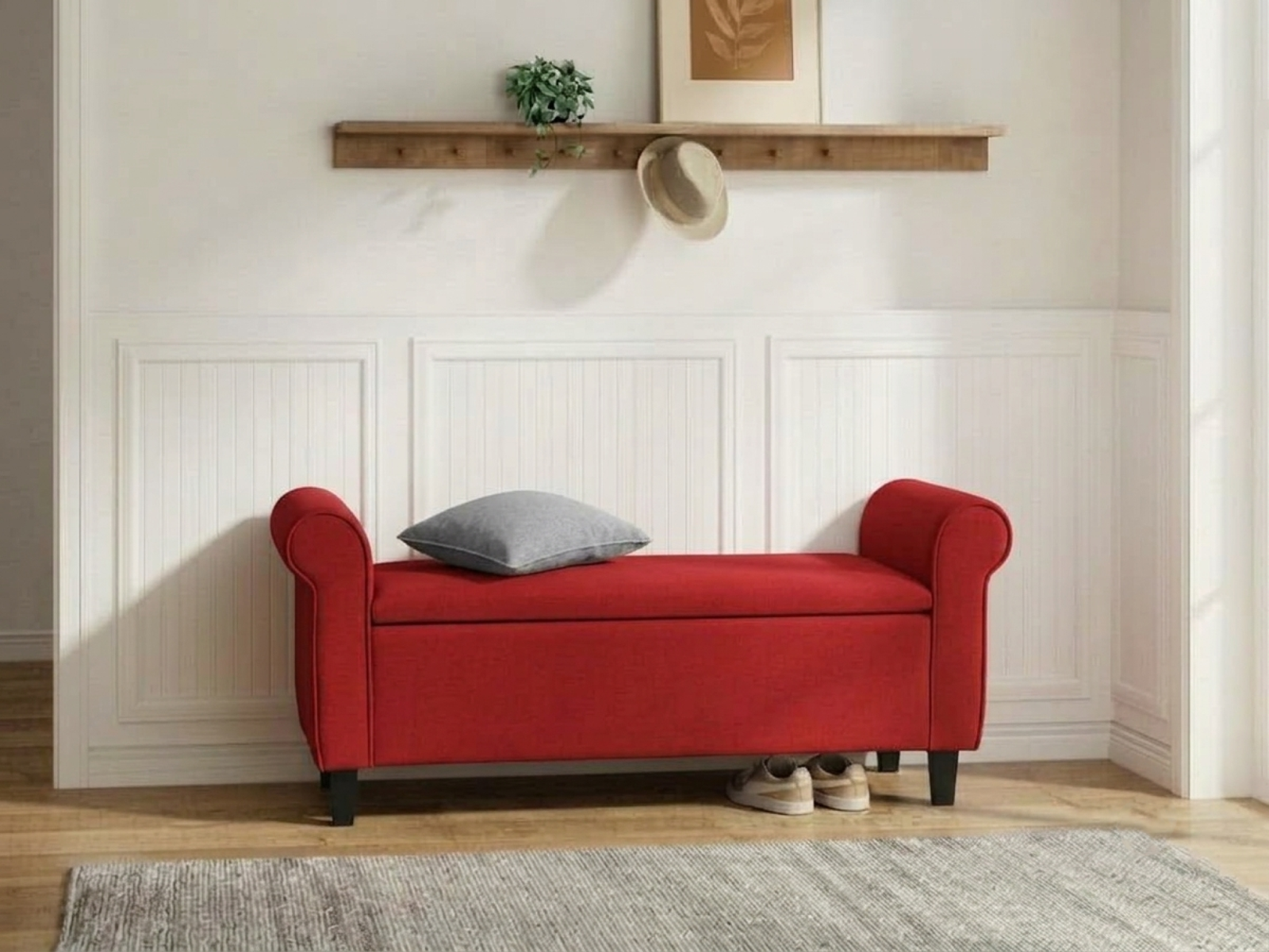 Sicily Seating In Red Color