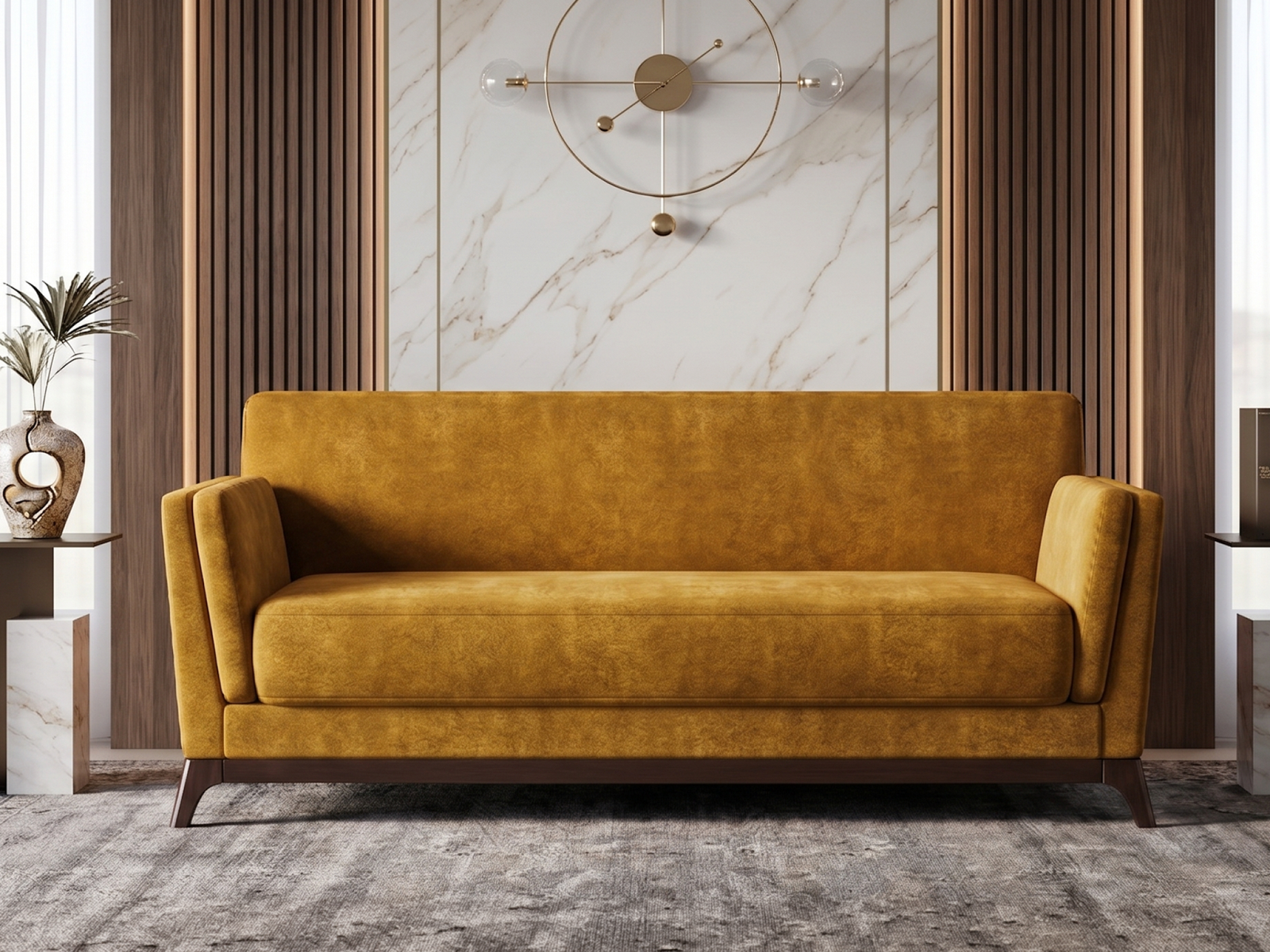 Henry 3 Seater Sofa