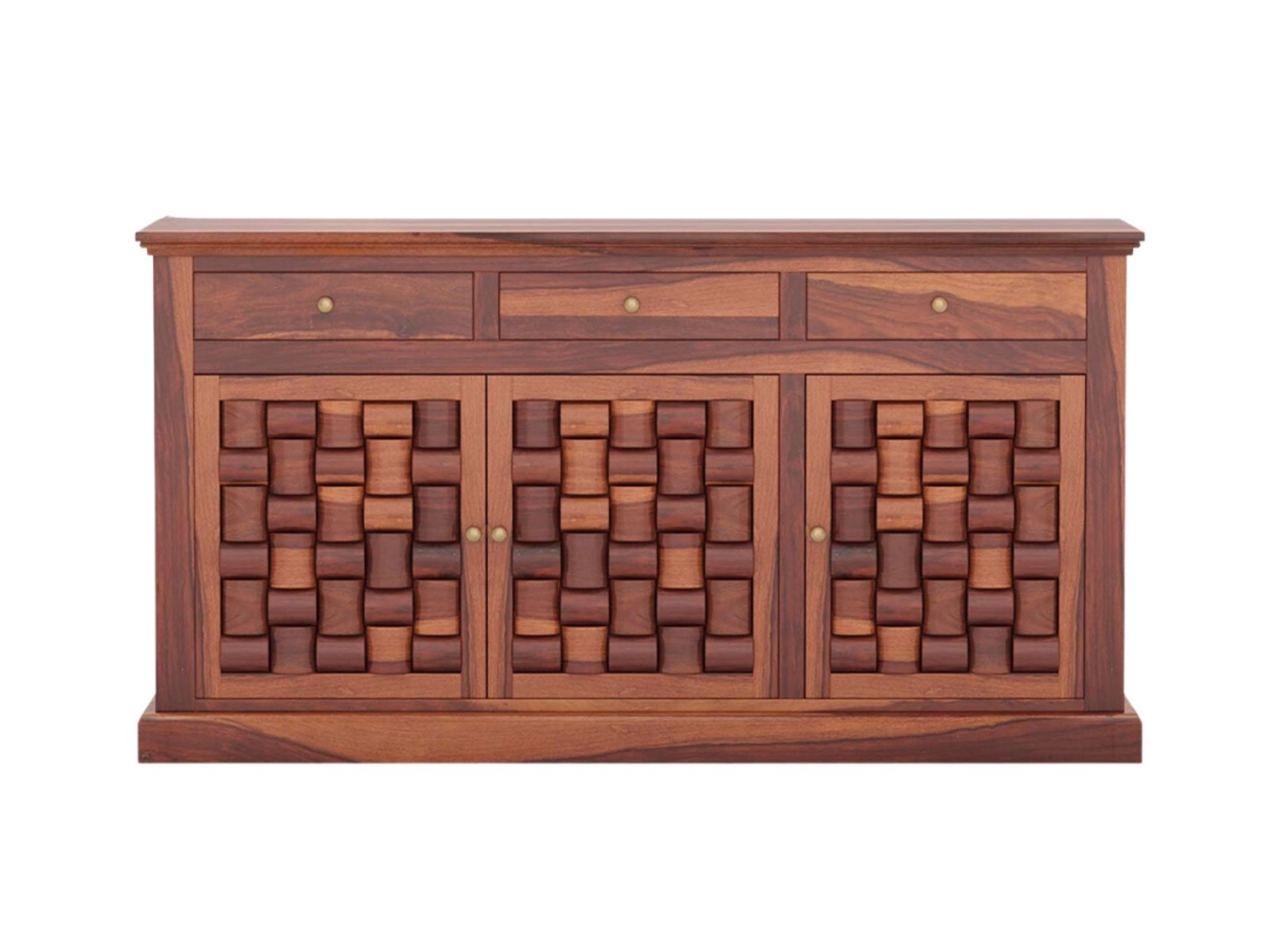 Niwar Solid Wood Sheesham Sideboard 