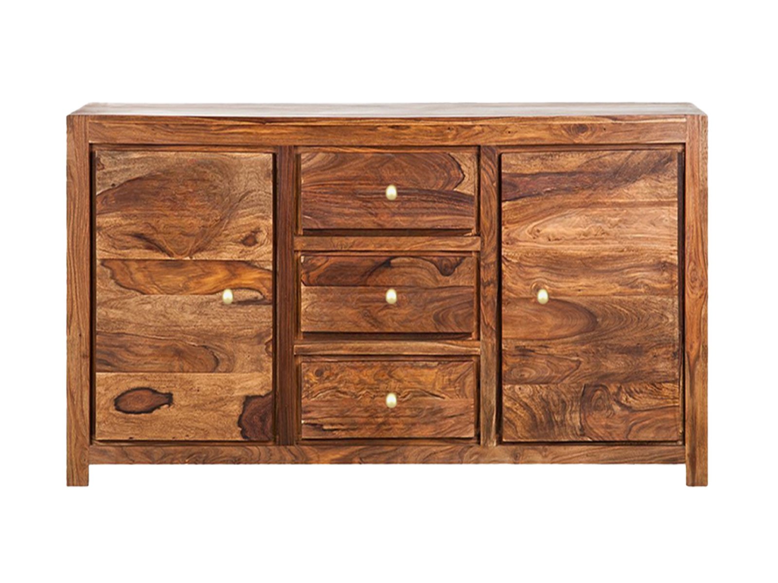 Hina Solid Wood Sheesham Sideboard 