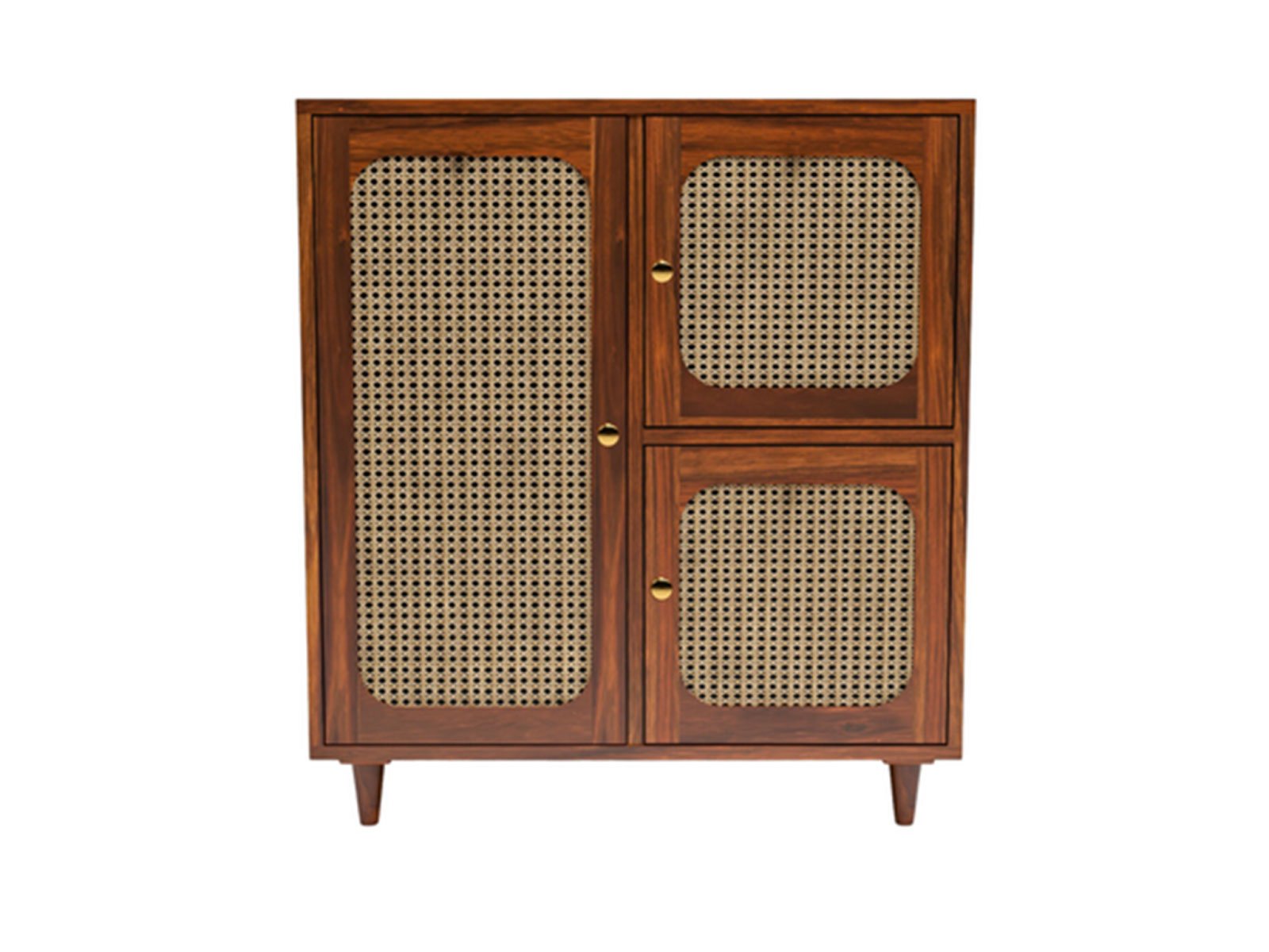 Rukm Solid Wood Sheesham  Sideboard