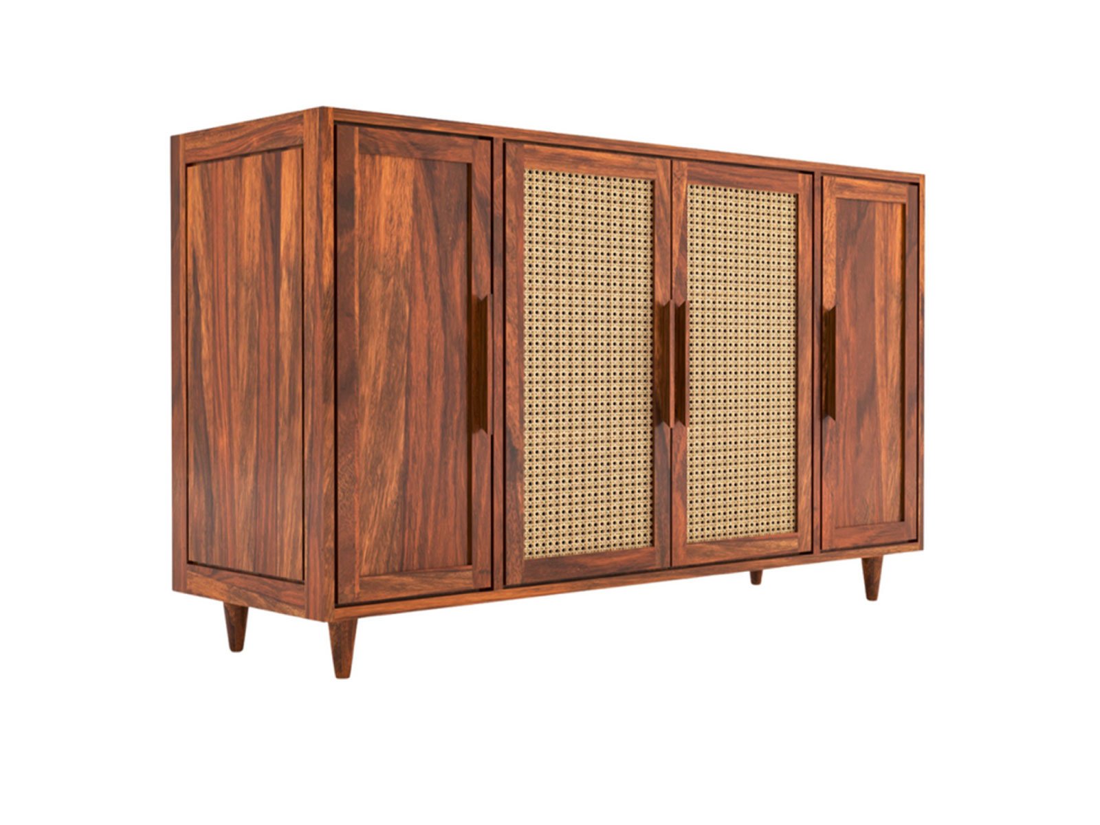 Naira  Solid Wood Sheesham Sideboard 