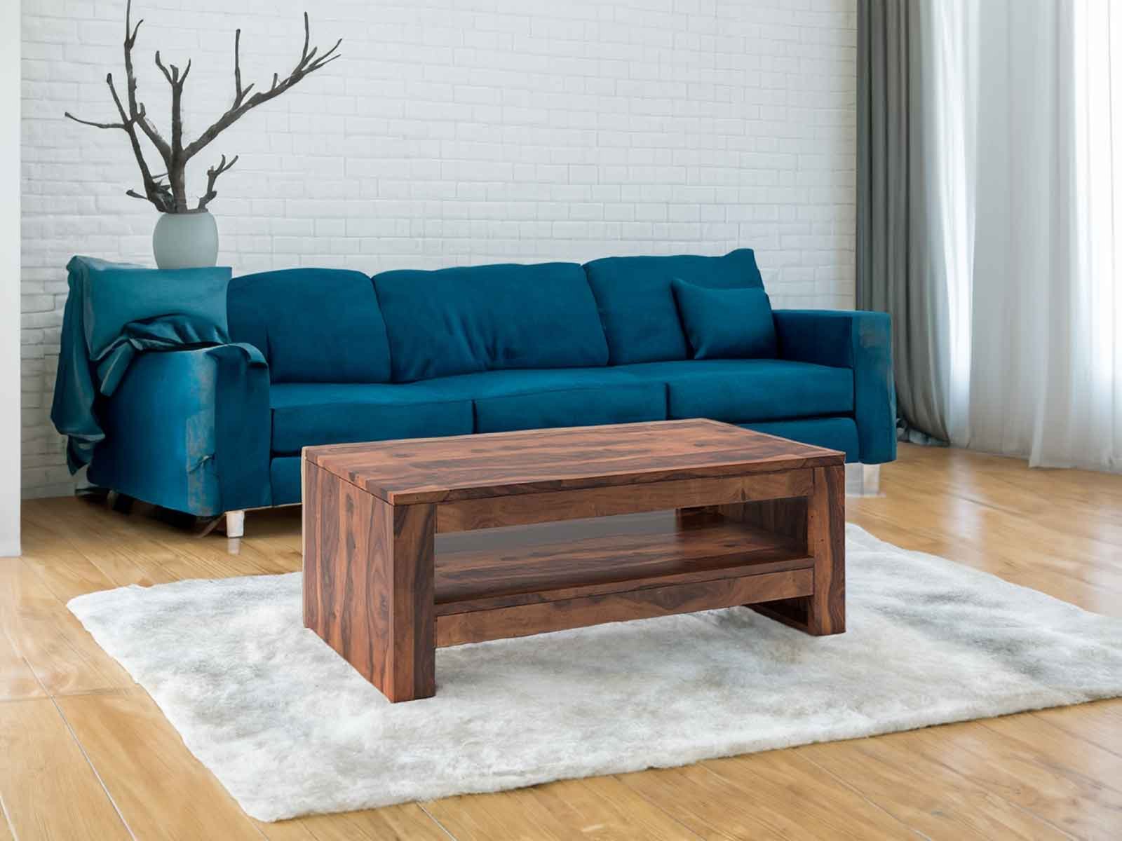 Hola Solid Wood Sheesham Coffee Table