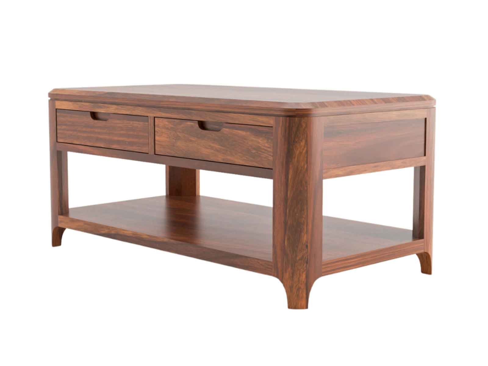 Rami Solid Wood Sheesham Coffee Table 