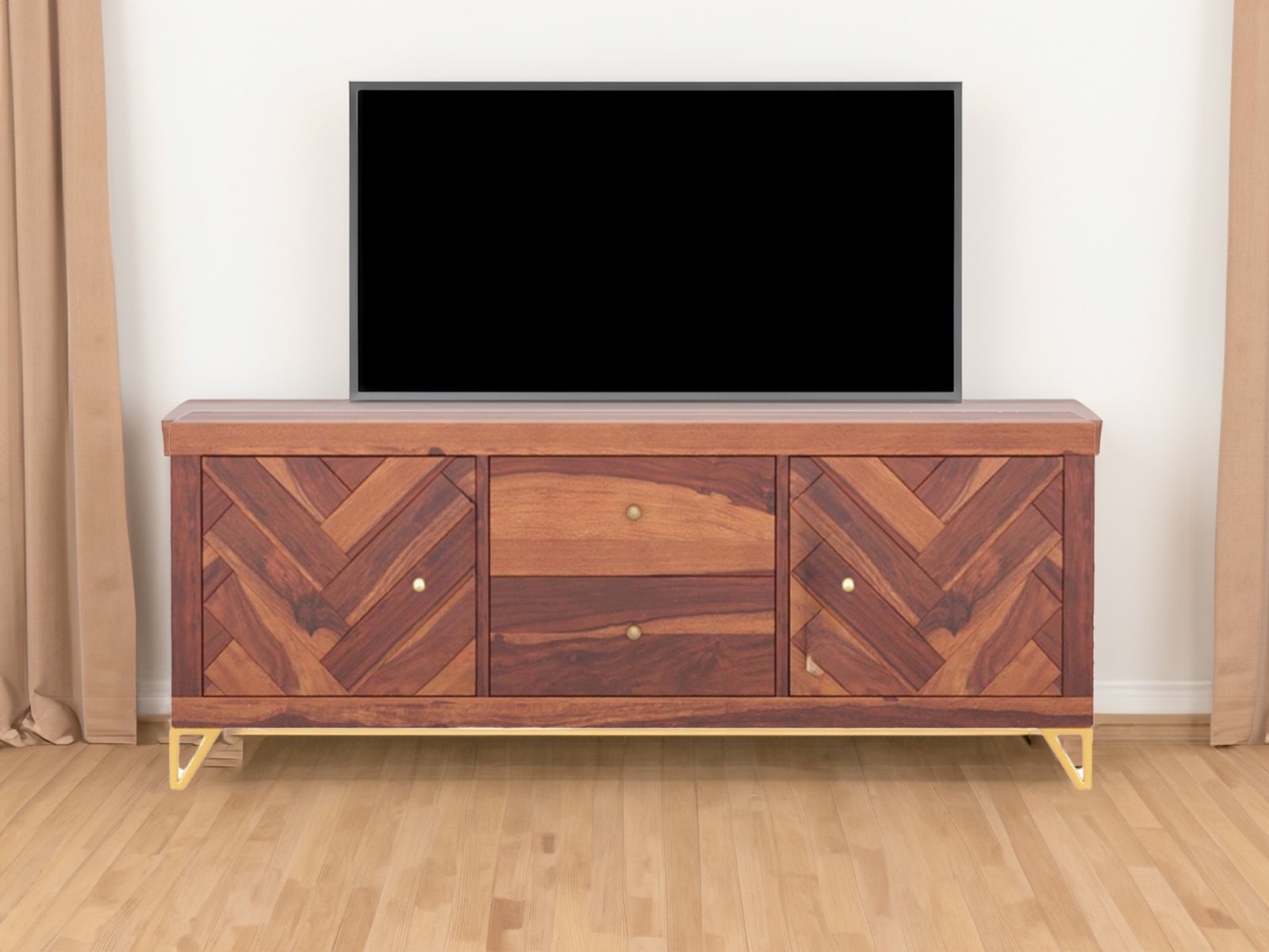Antara  Solid Wood  TV Unit 