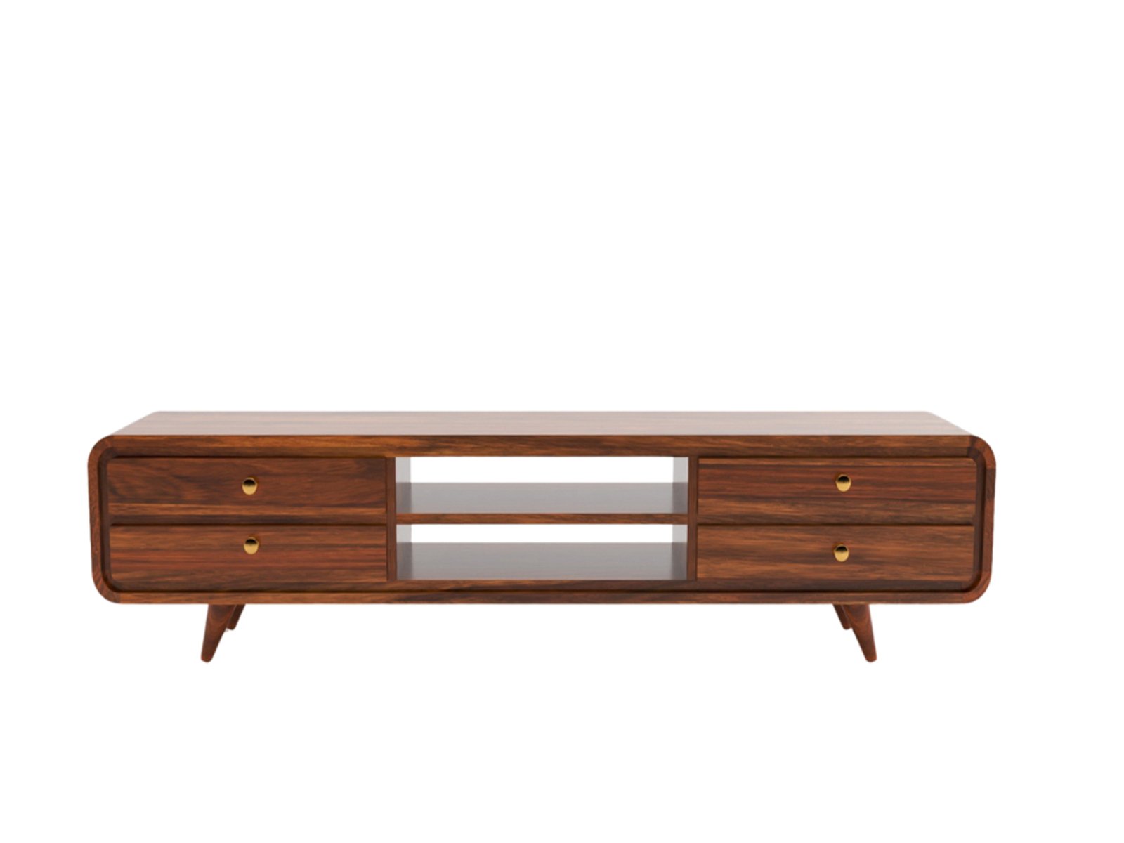 Chavi Solid Wood  TV Unit