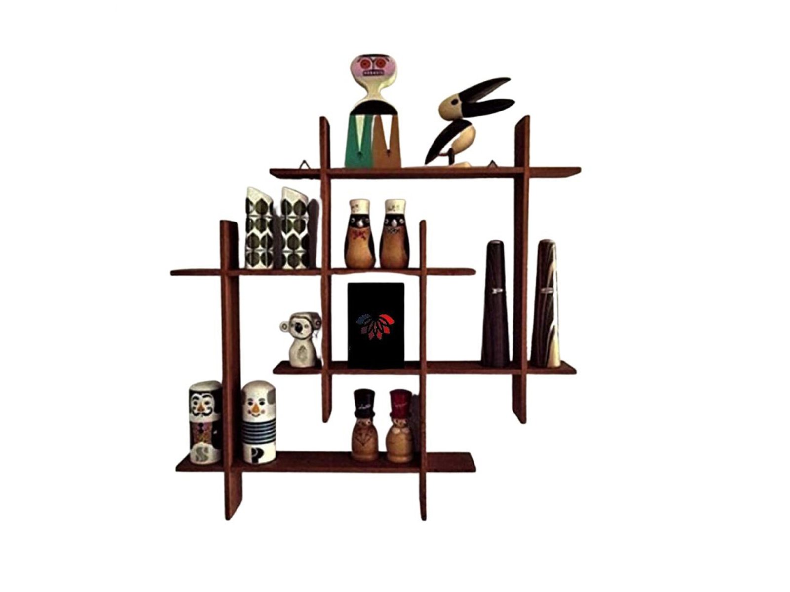 Aira Solid Wood Wall shelf 