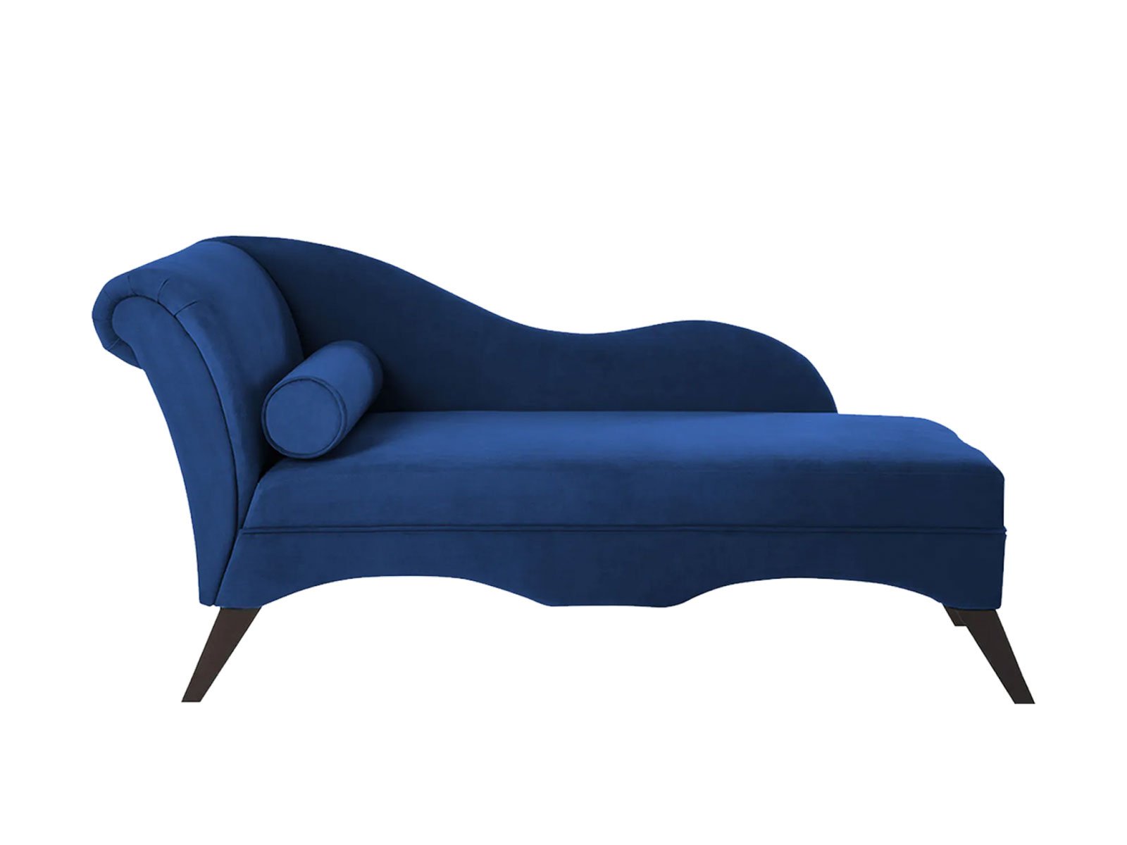 Alba Couch RHS In  Navy Blue Color