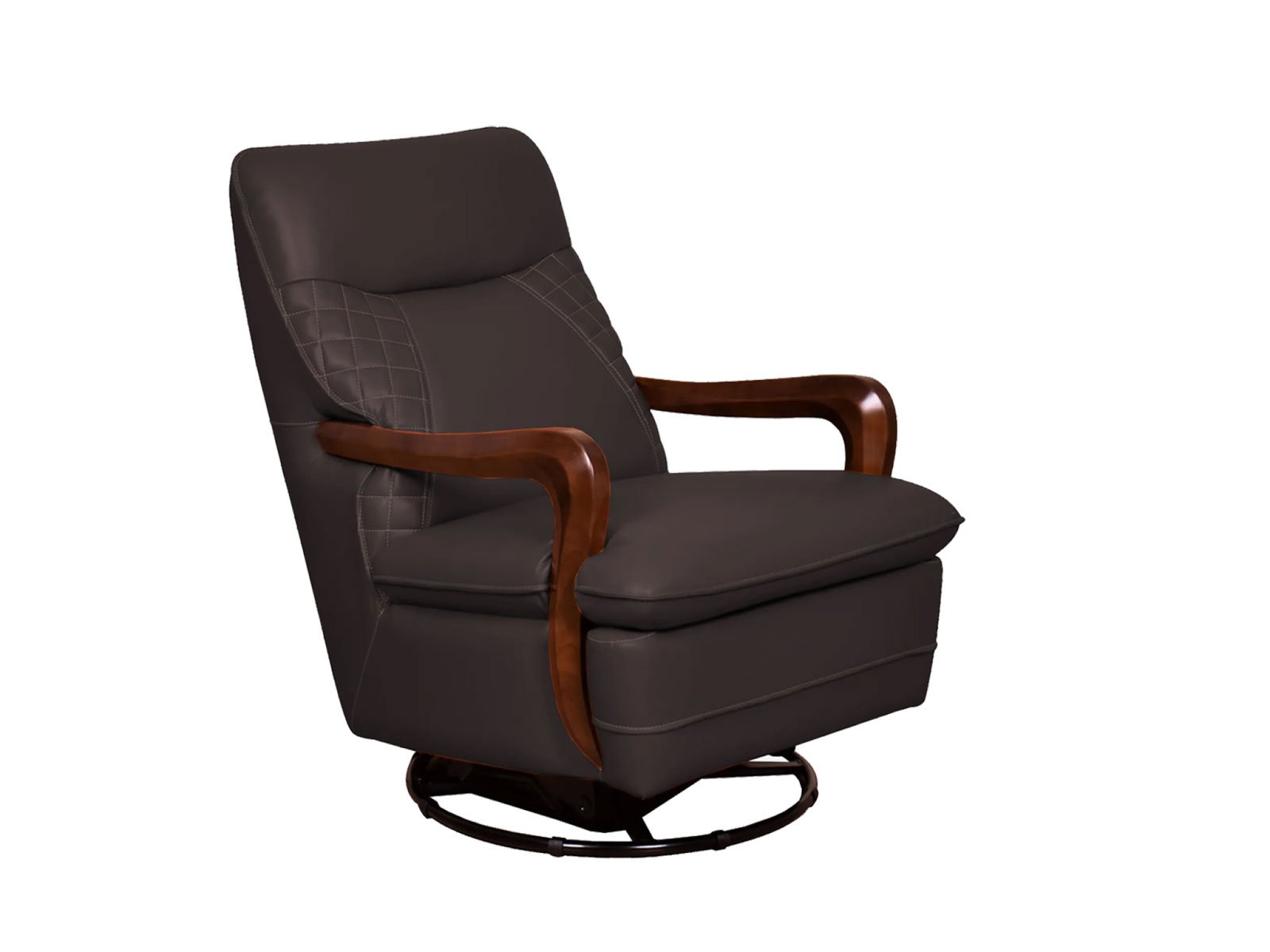 Convi Chair In Brown Color 