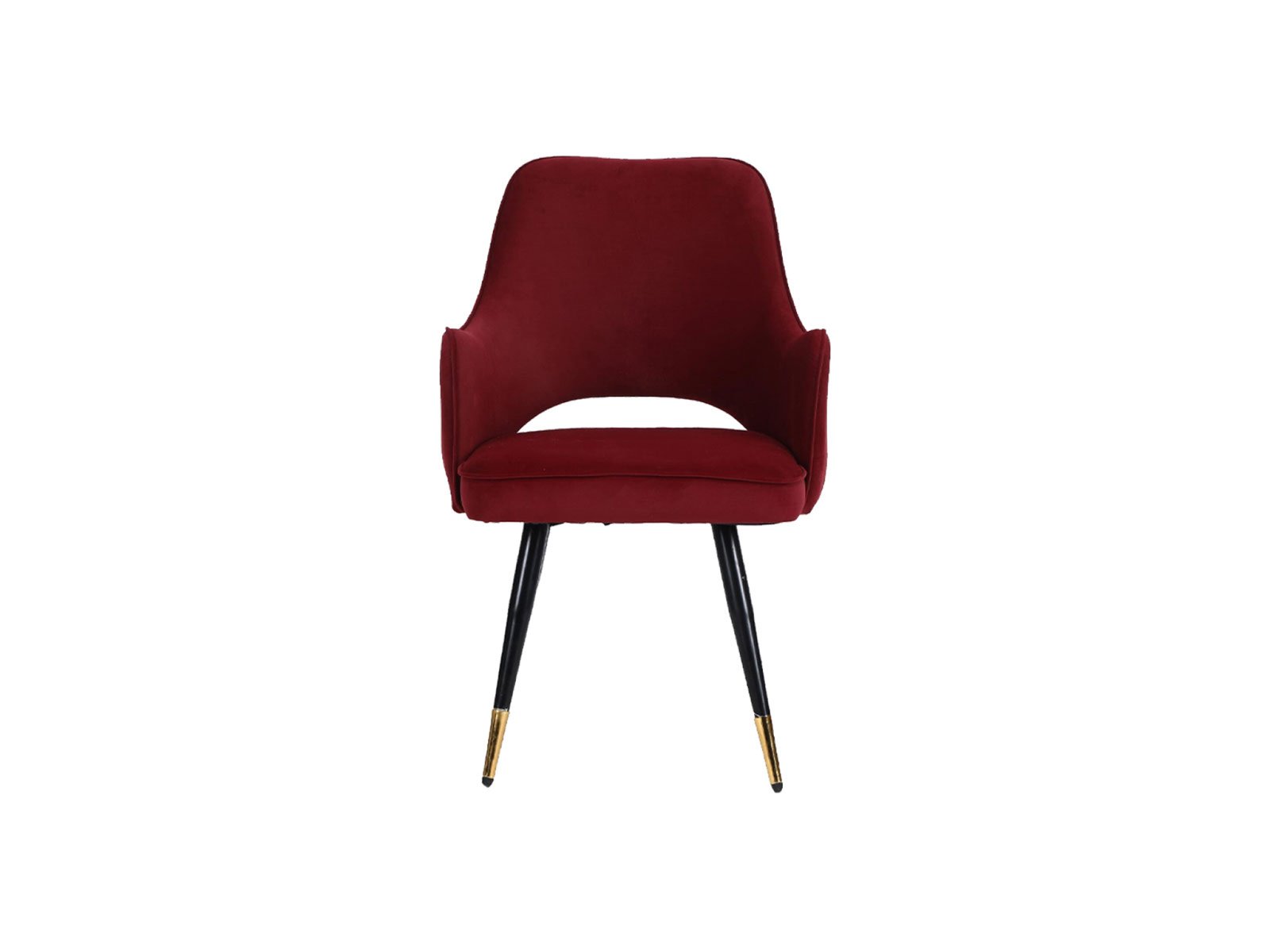 Mirra Chair In wine Color 