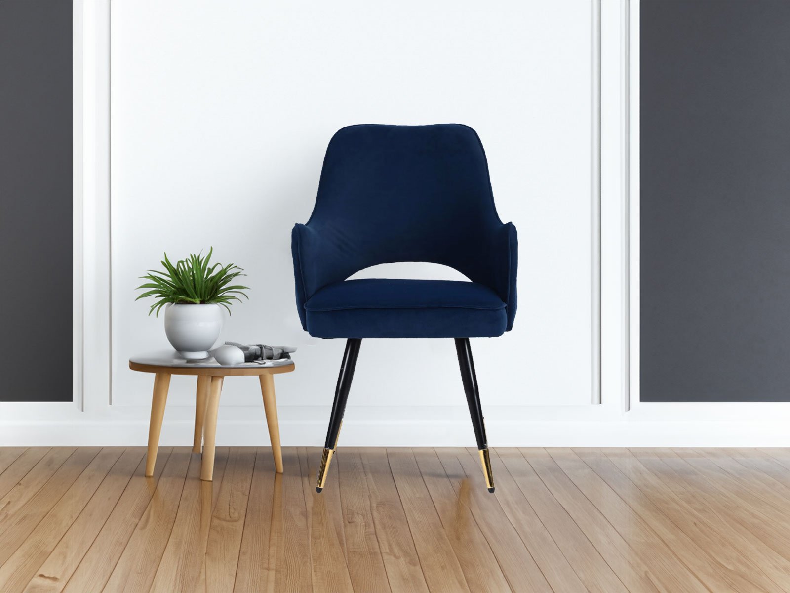 Mirra Chair In Blue  Color 