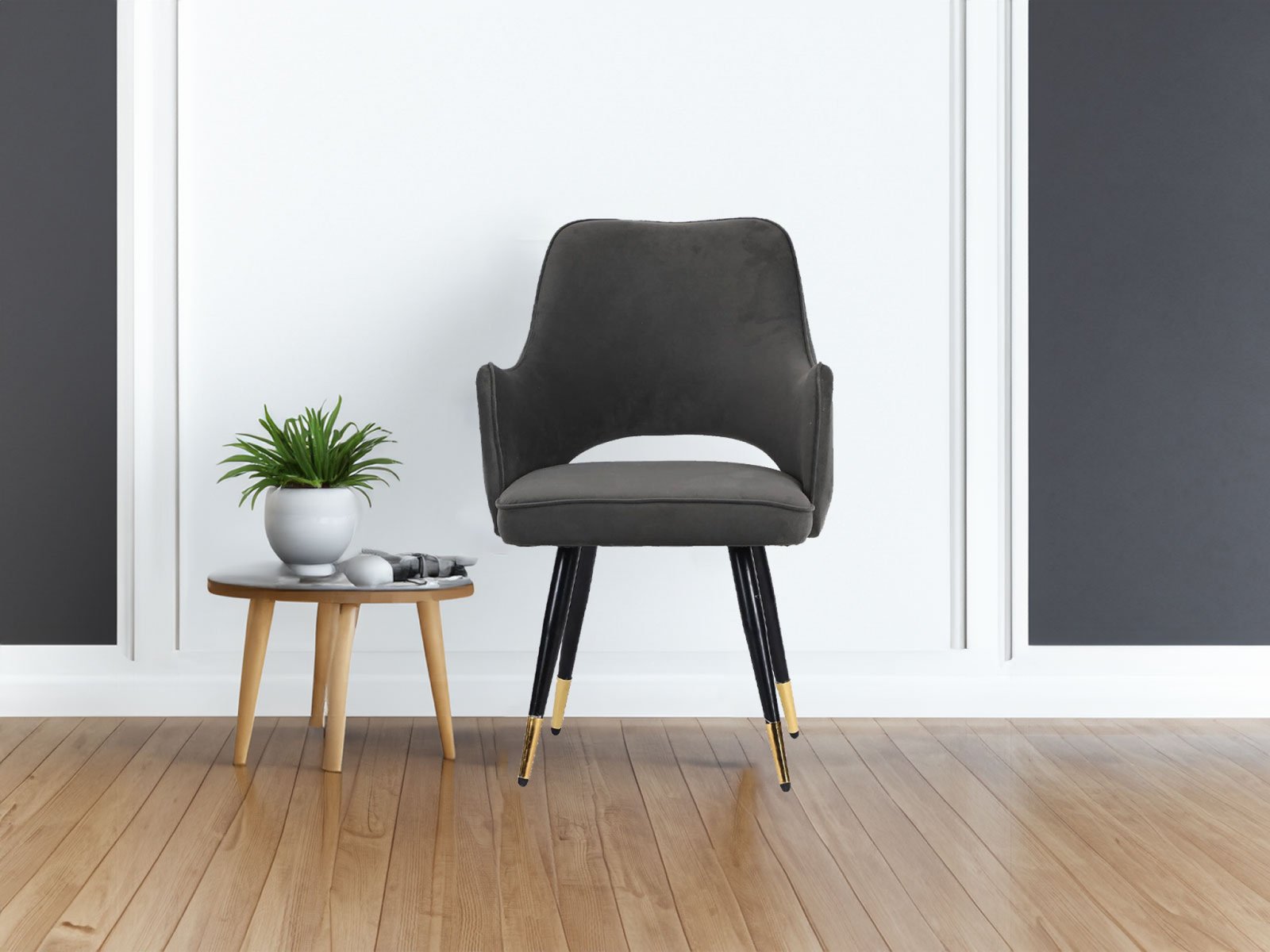 Mirra Chair In Grey Color 