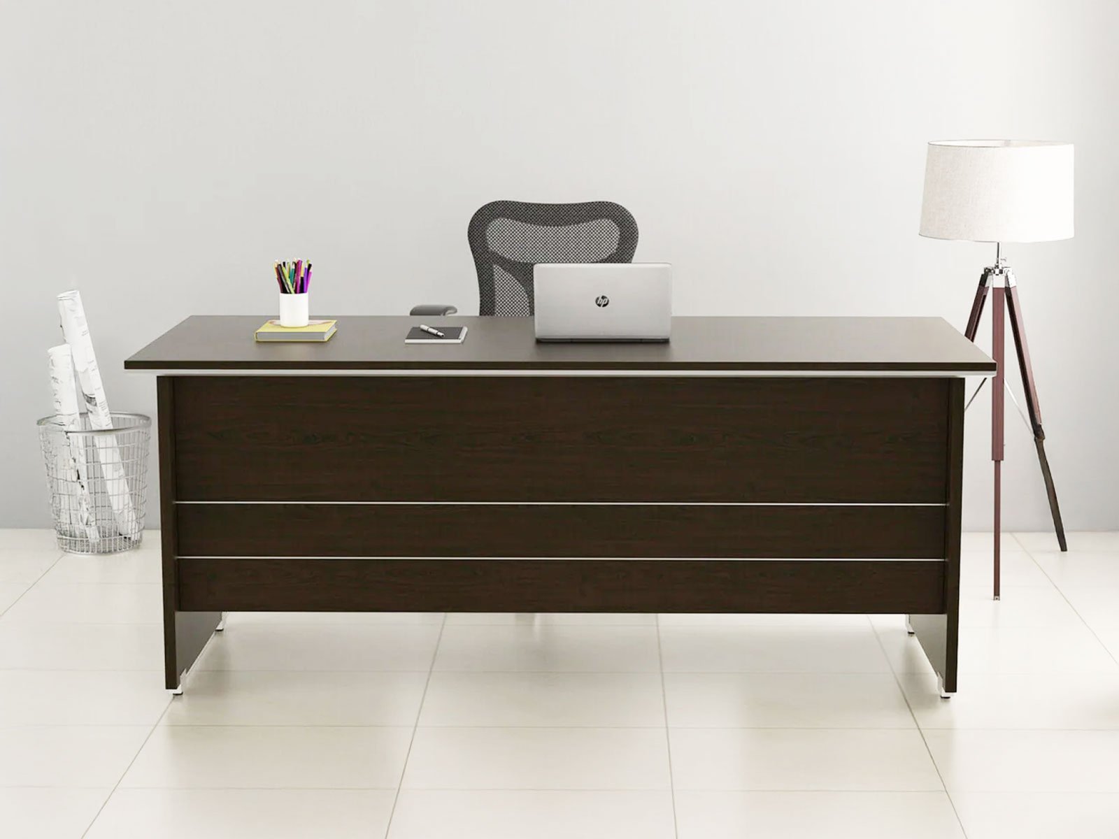 Recardo Office Table Large  With Storage