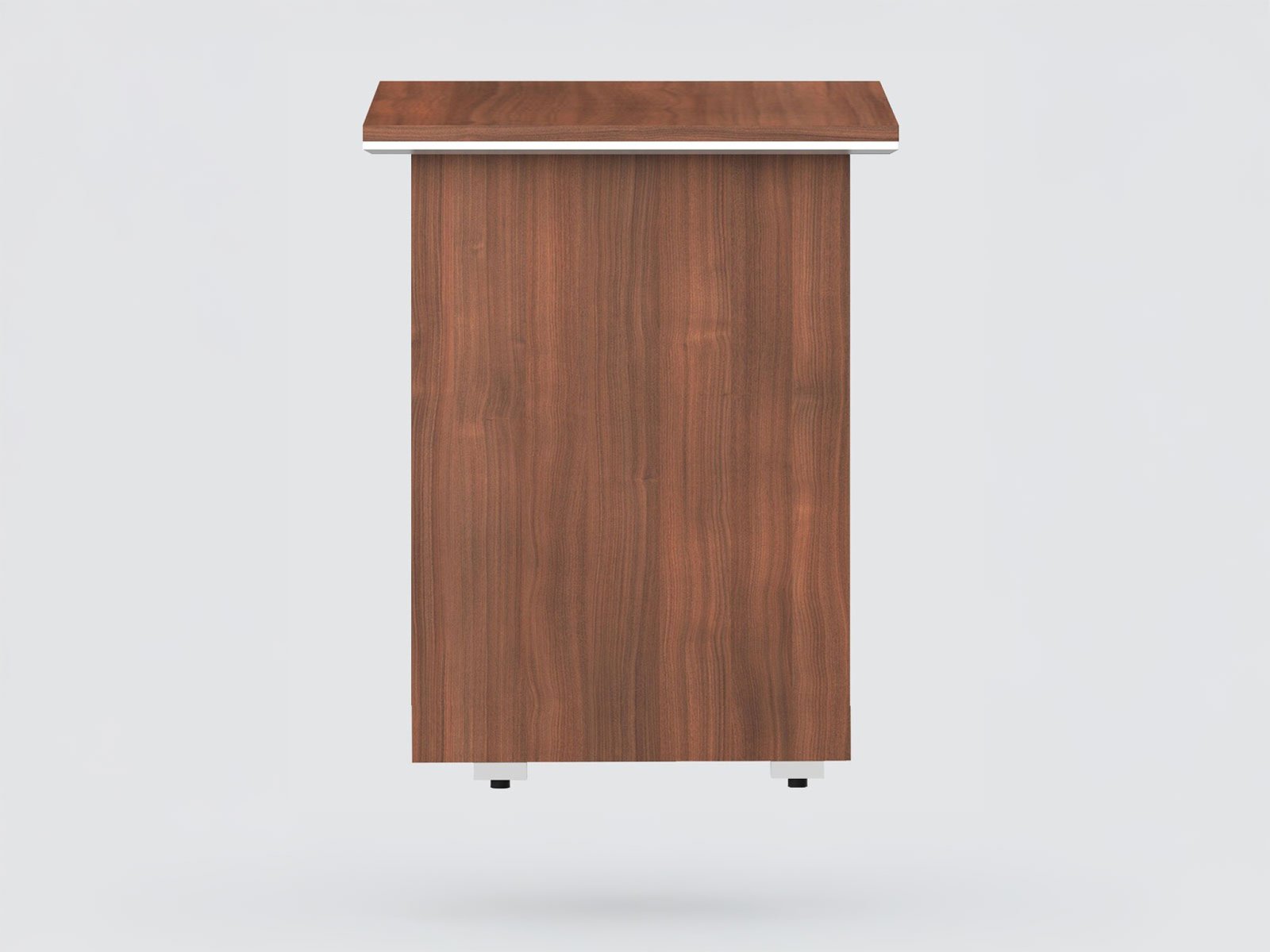 Alden Office Table Small  With Storage 
