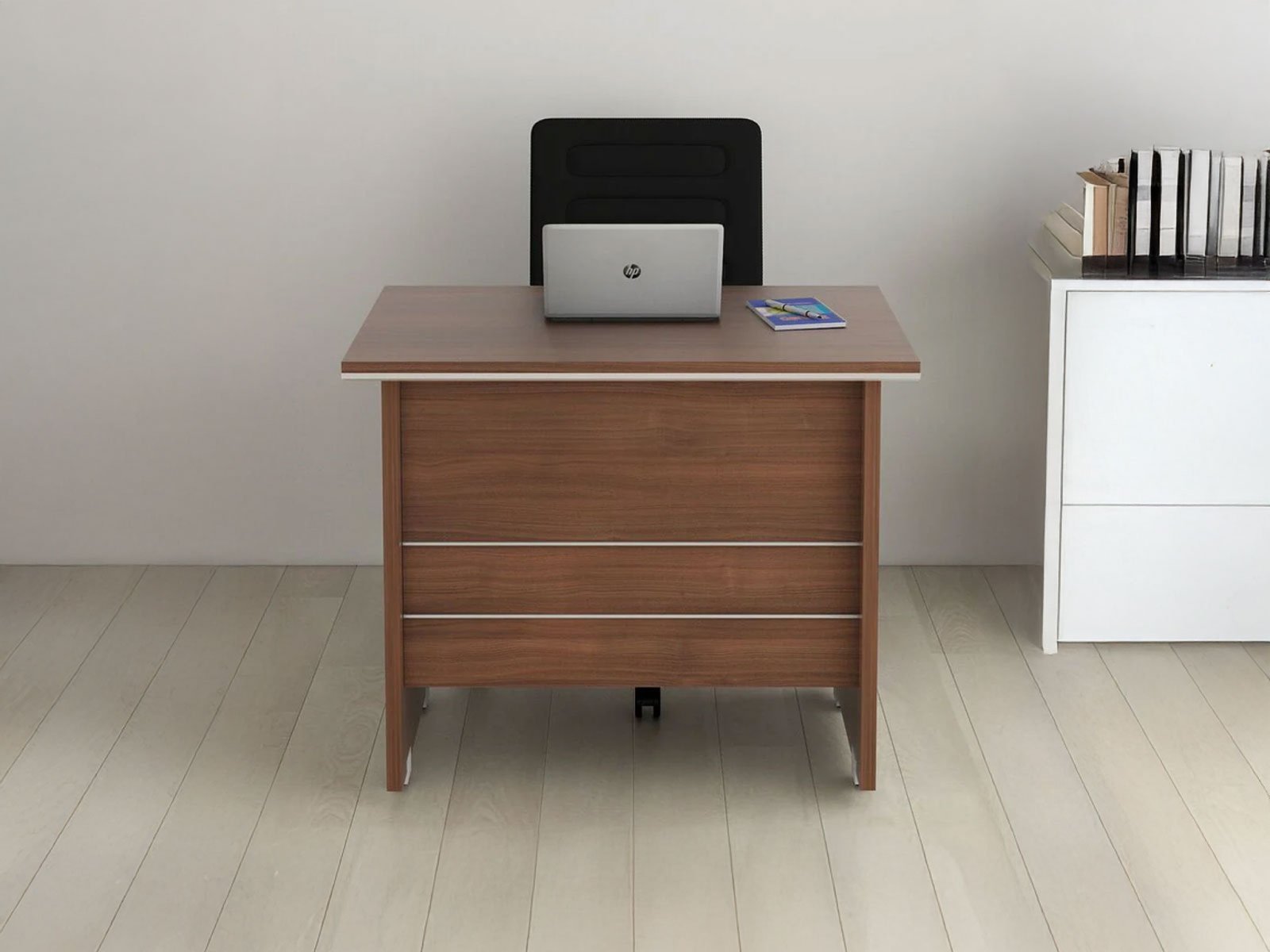 Alden Office Table Small  With Storage 