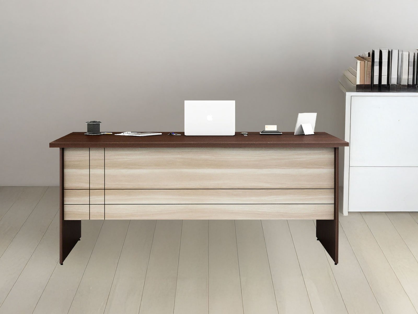 Agate Office Table Large With Storage 