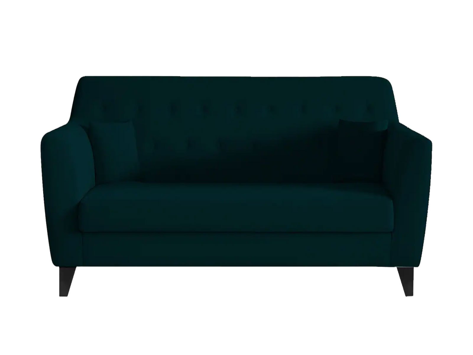 Andres Sofa 3 Seater In Emerald Green  Color 