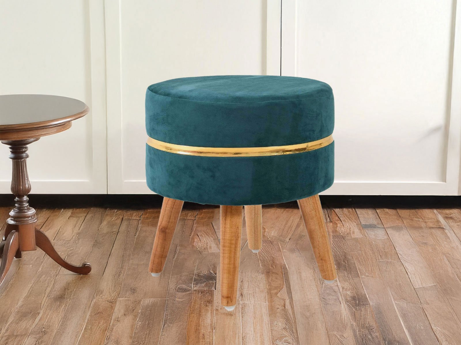  Ambo Stool In Teal Color