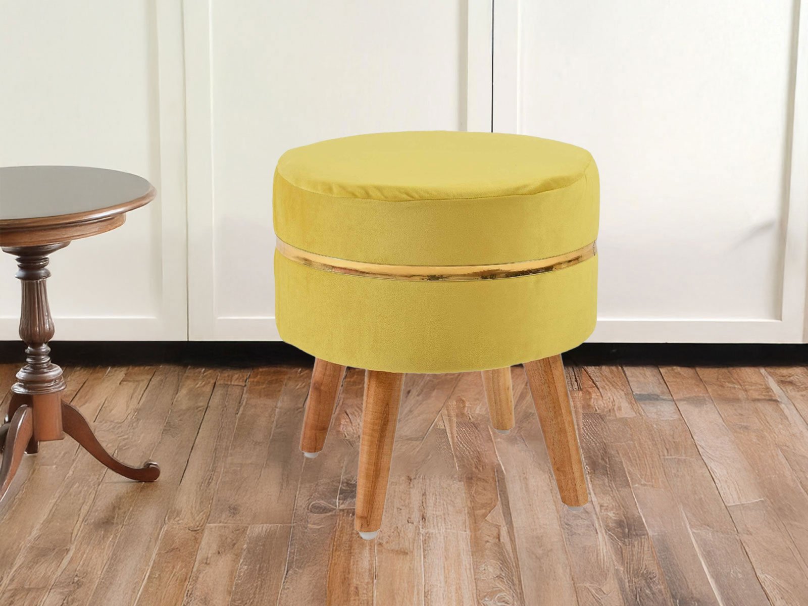  Ambo Stool In Yellow Color