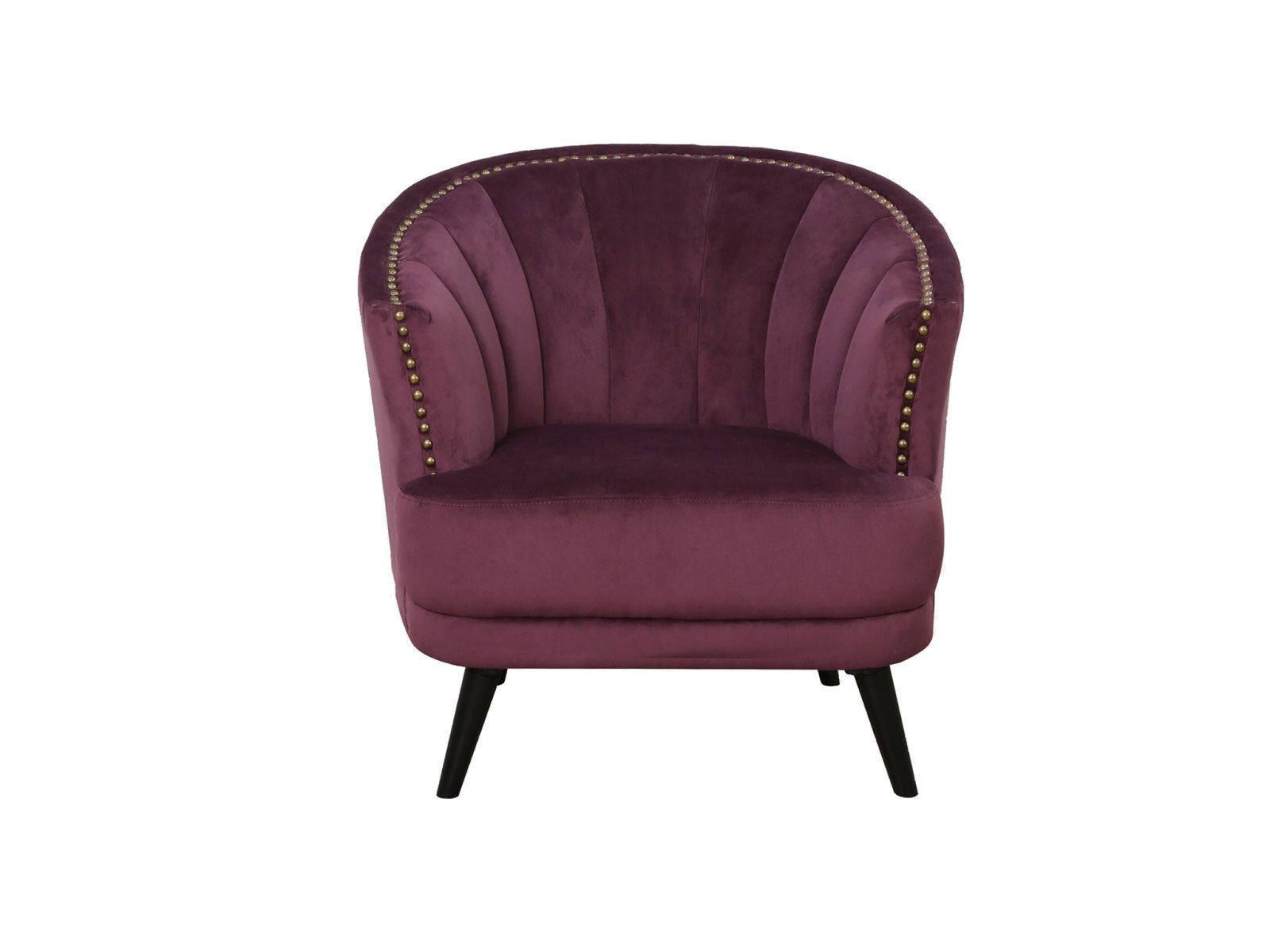Orlin Chair In Wine Color 