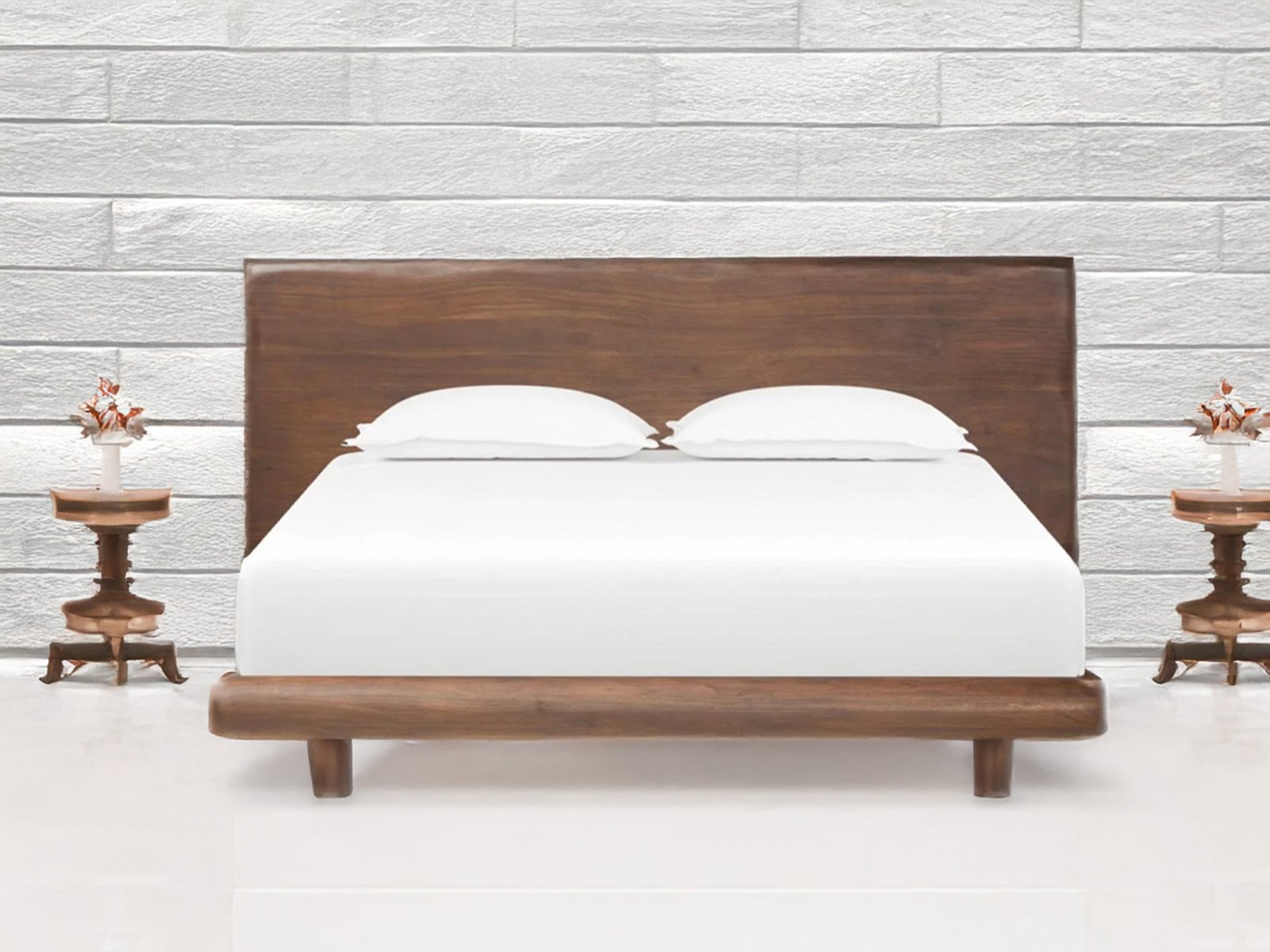Aspen Bed In Brown Color 