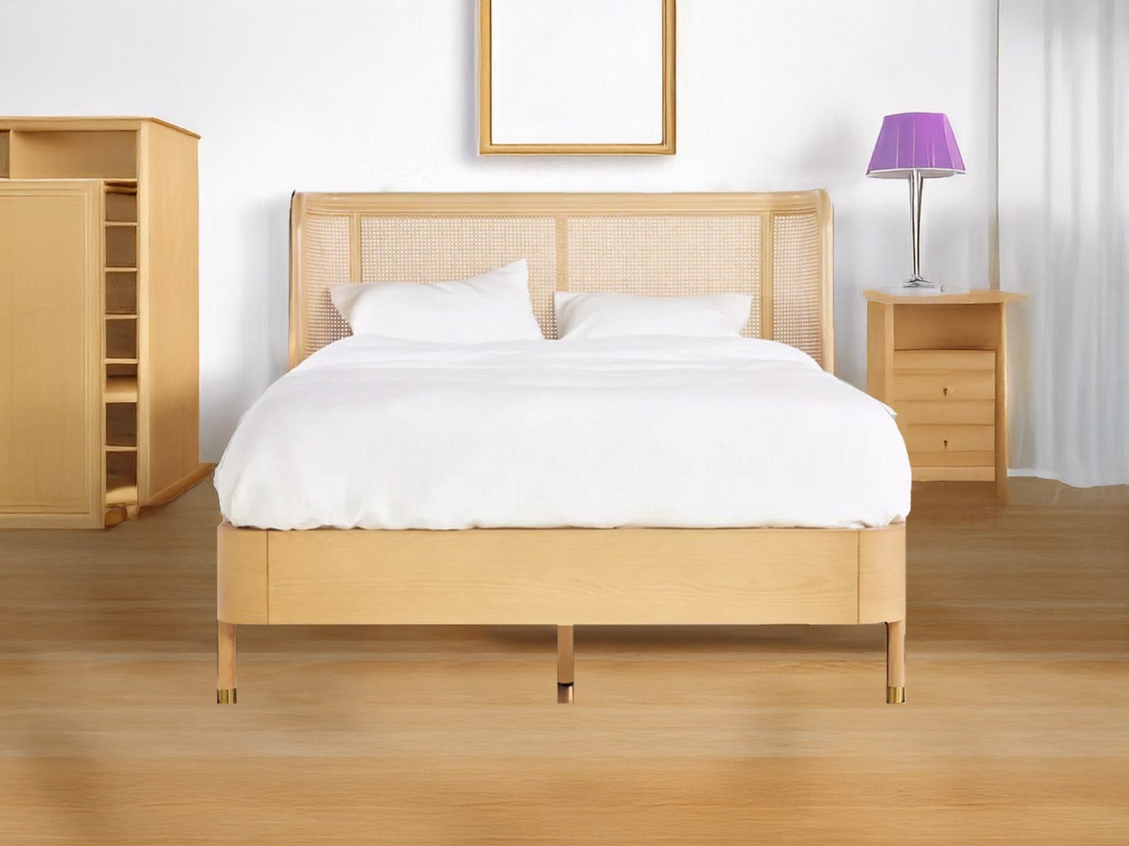 Haven Bed In Natural Color 