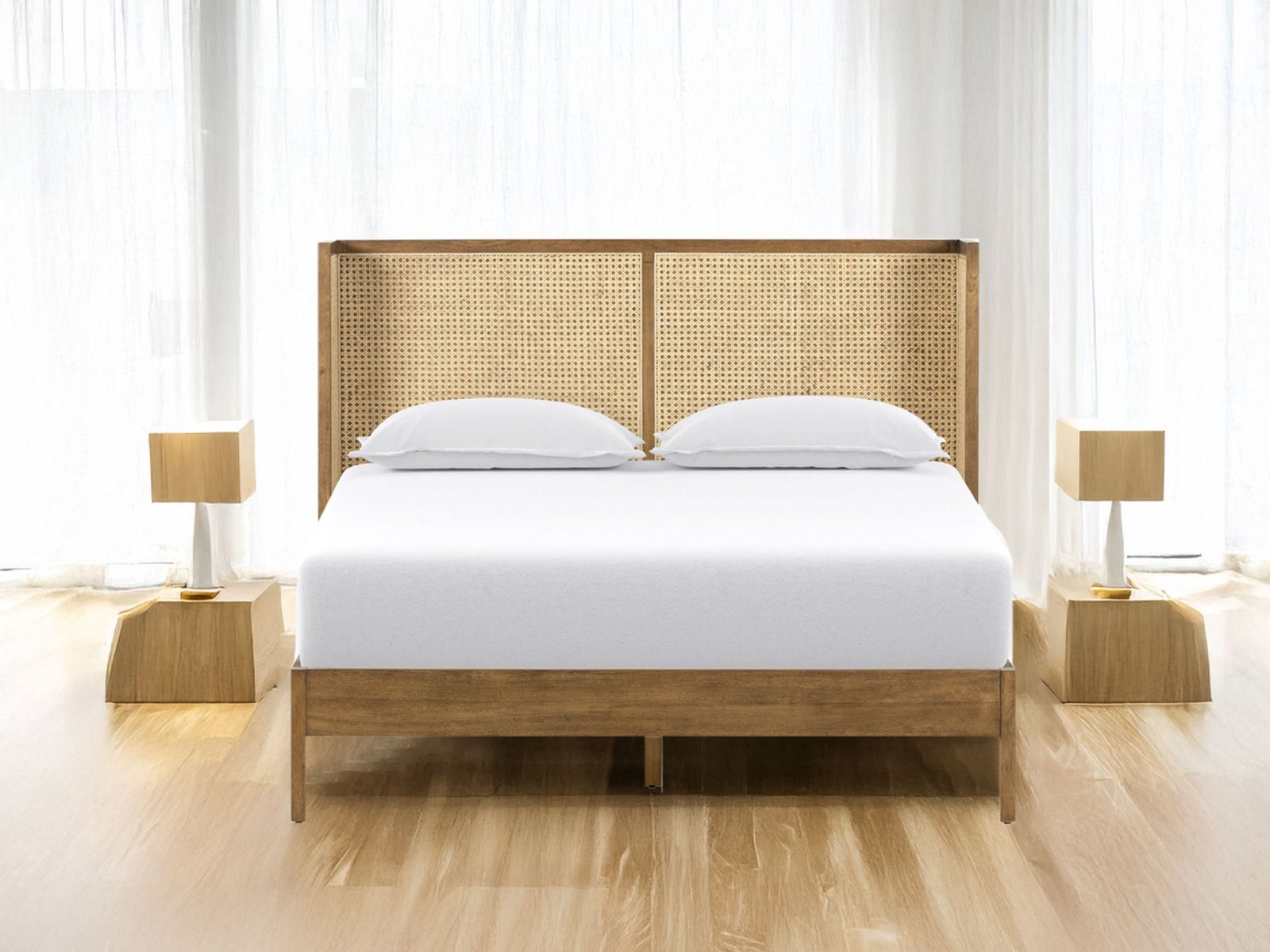 Woodland Bed In Light Brown Color