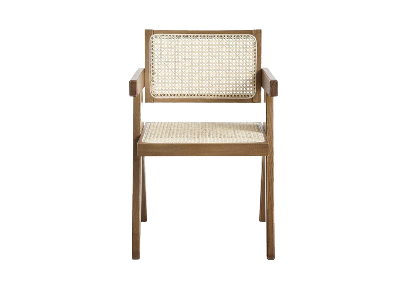 Dhara Wood Chari Light Walnut Finish Color