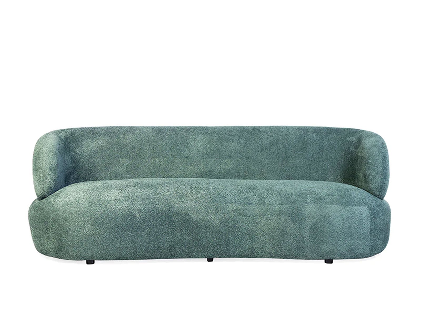 Nexus Three Seater Sofa In Green Color